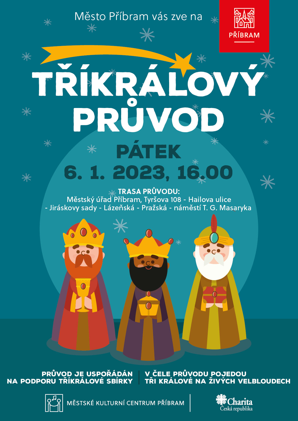 Tříkrálový průvod 2023