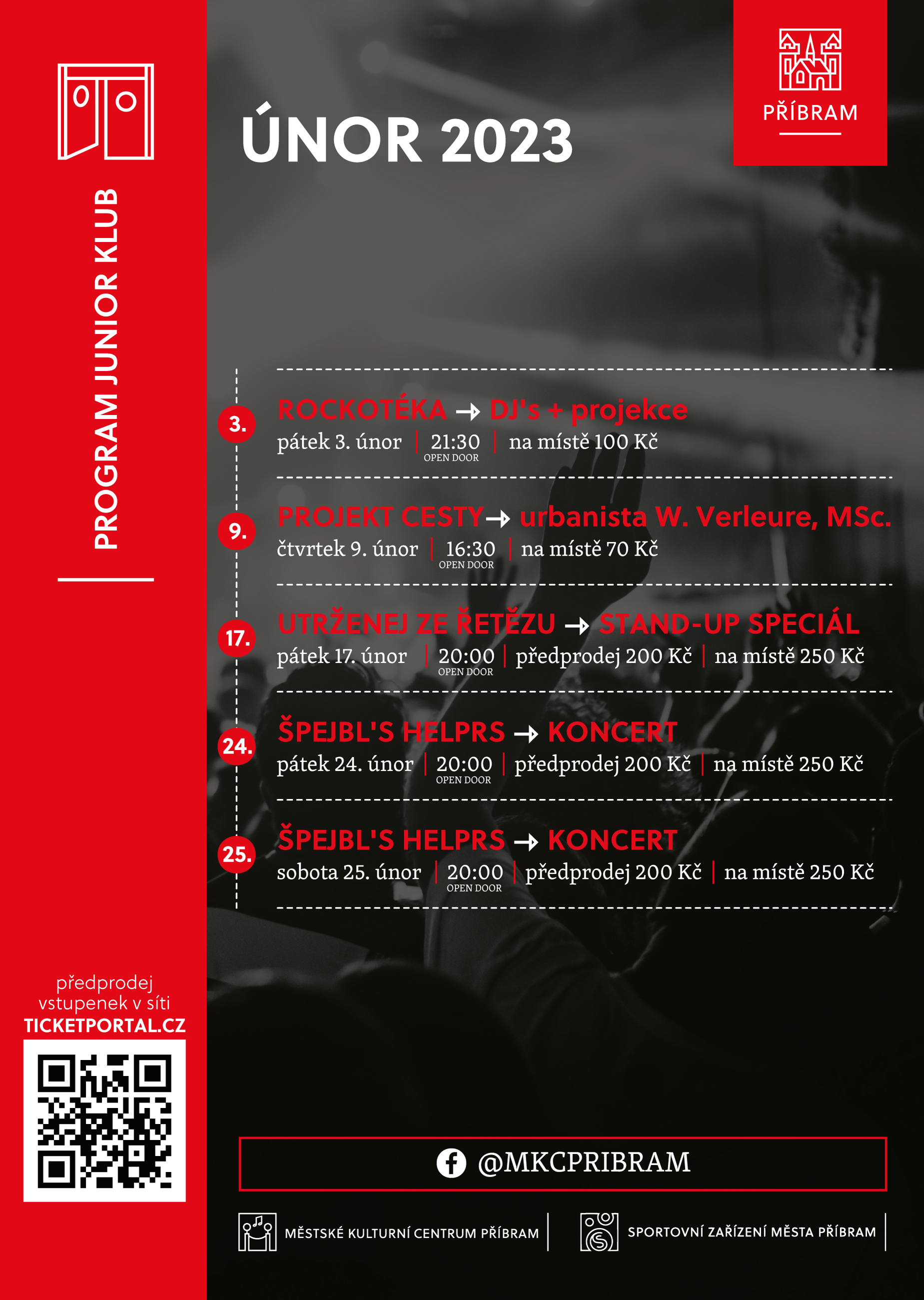 Únorový program odstartuje Rockotéka - Junior%20-%20%C3%BAnor