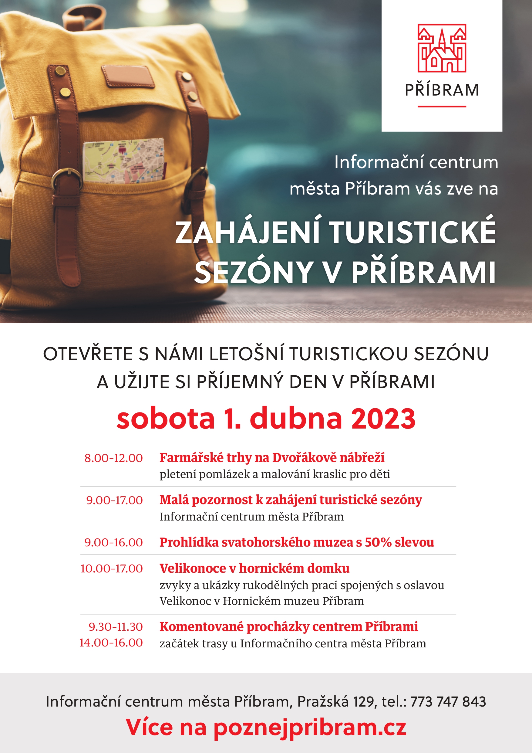 Zahájení turistické sezóny 2023