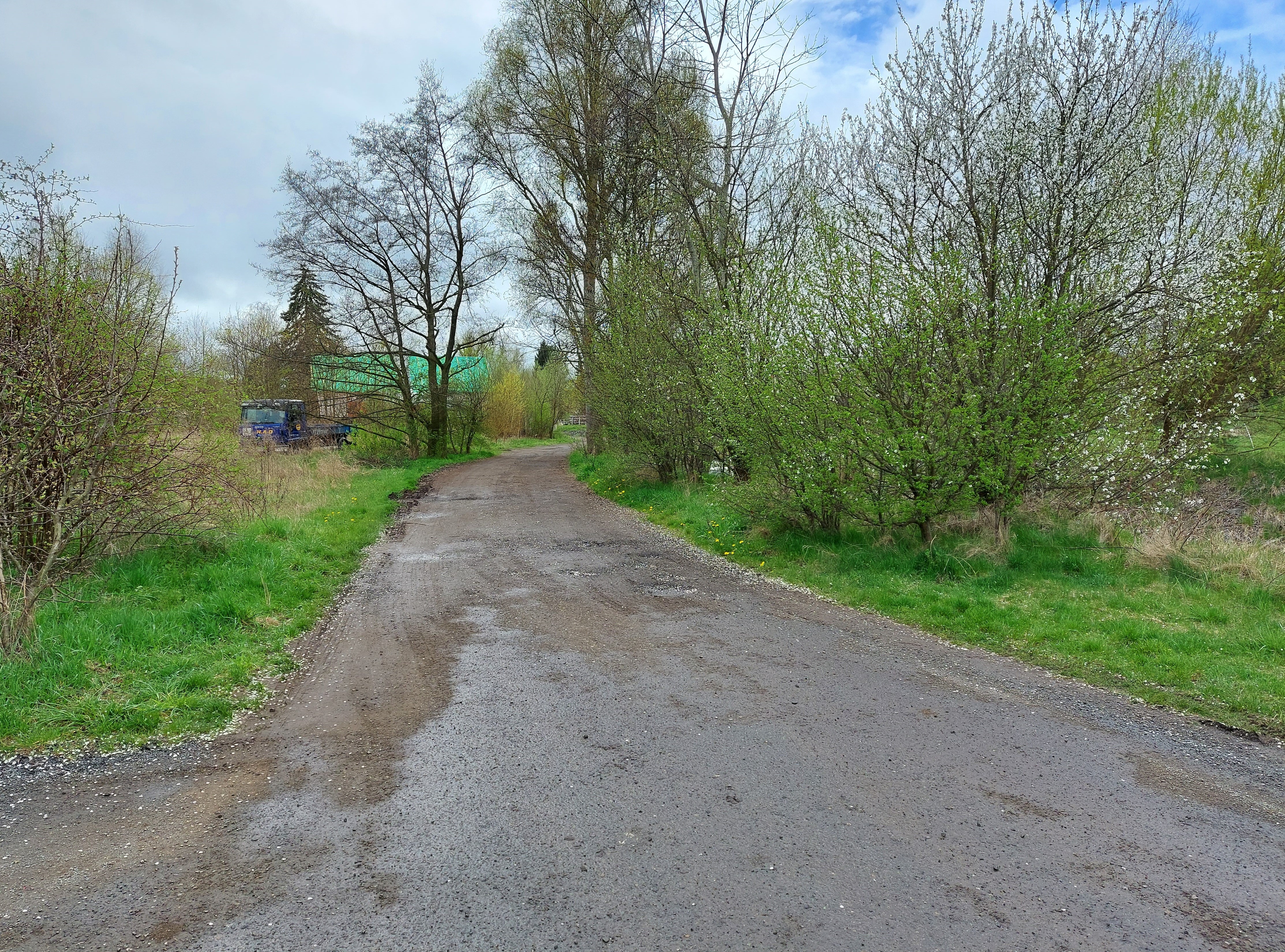 Zpevnění účelové komunikace u Litavky - 230425