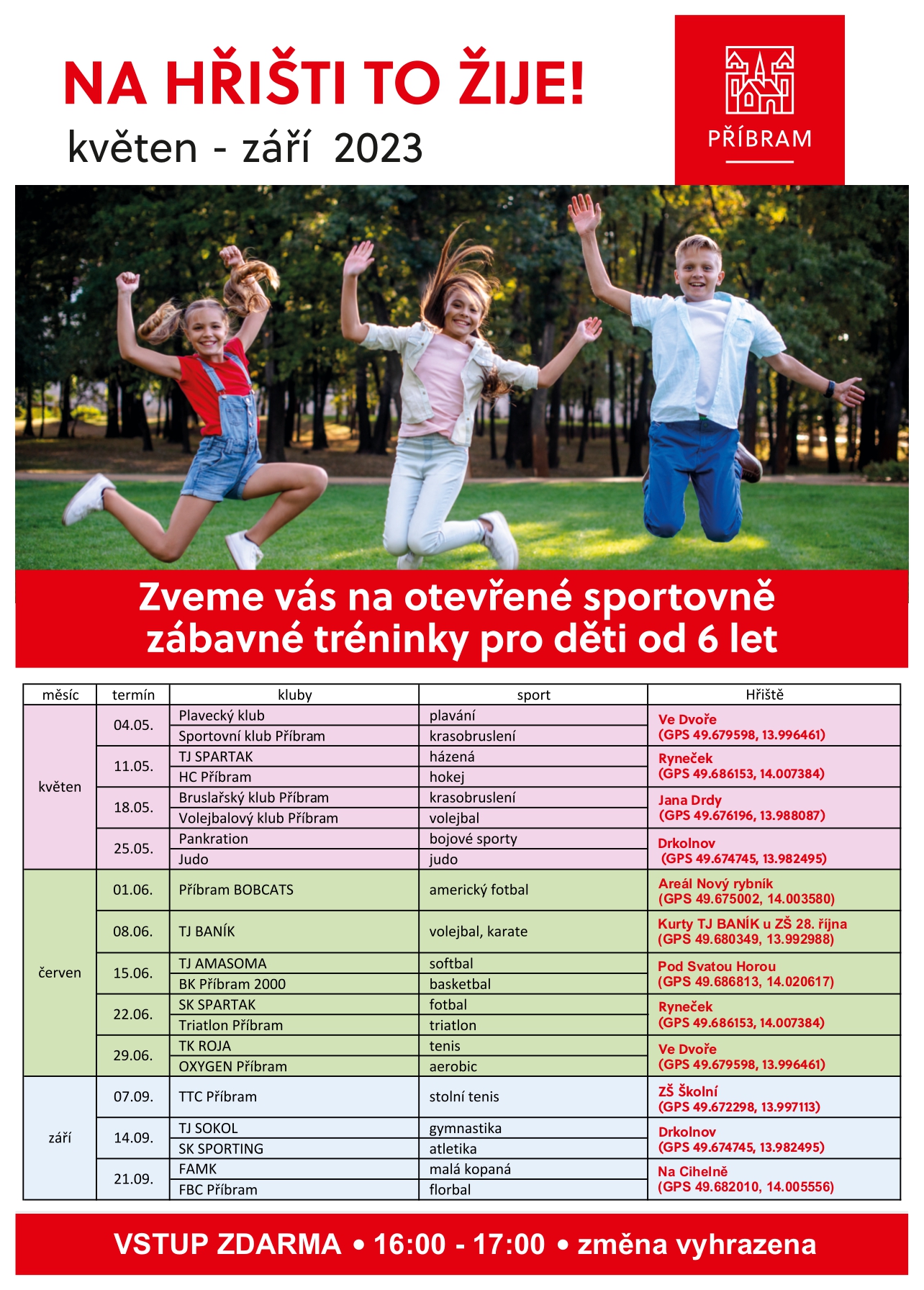 Otevřené sportovně zábavné tréninky – Na hřišti to žije! - Na%20h%C5%99i%C5%A1ti%20to%20%C5%BEije