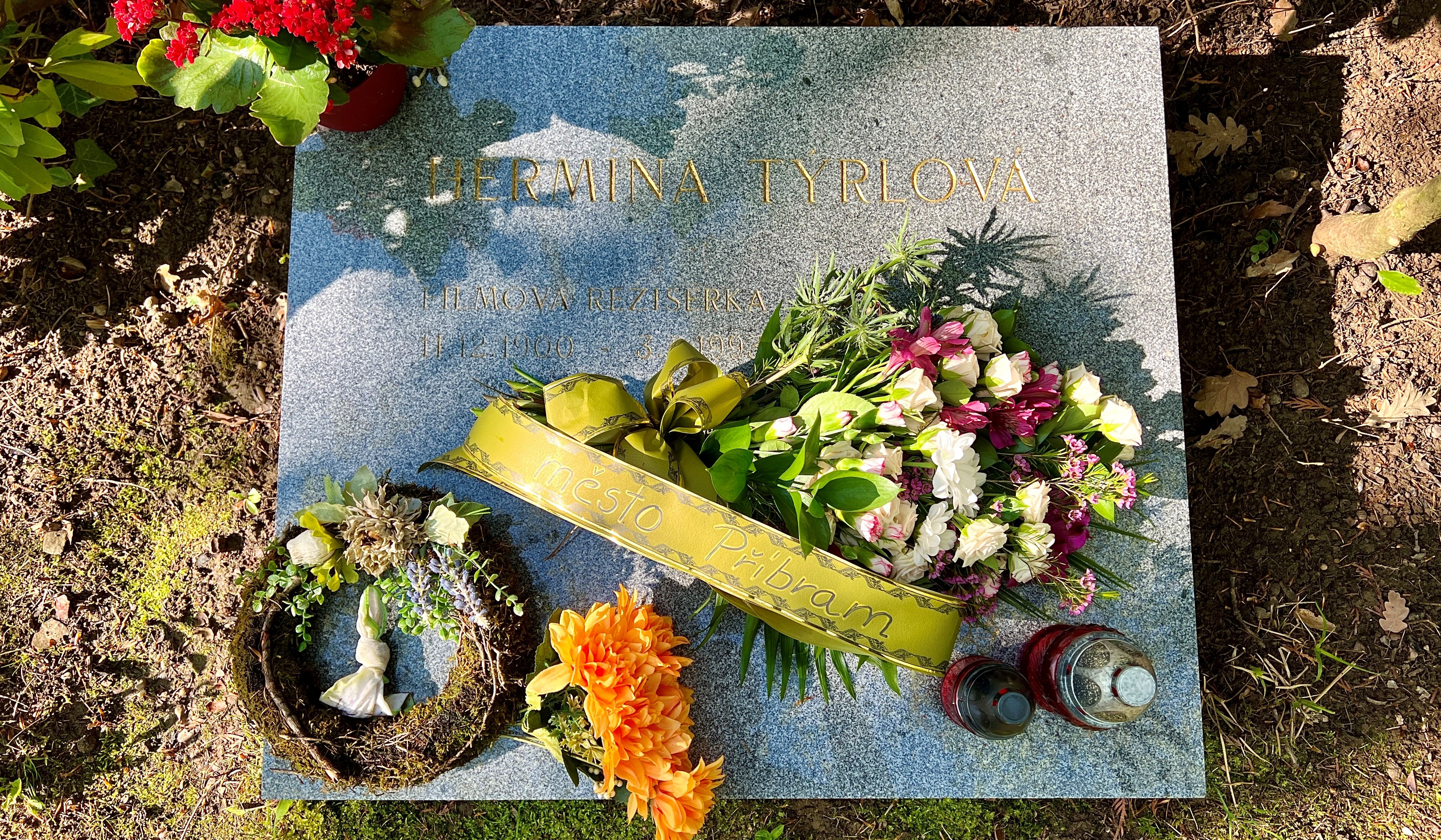 Lesní hřbitov Zlín