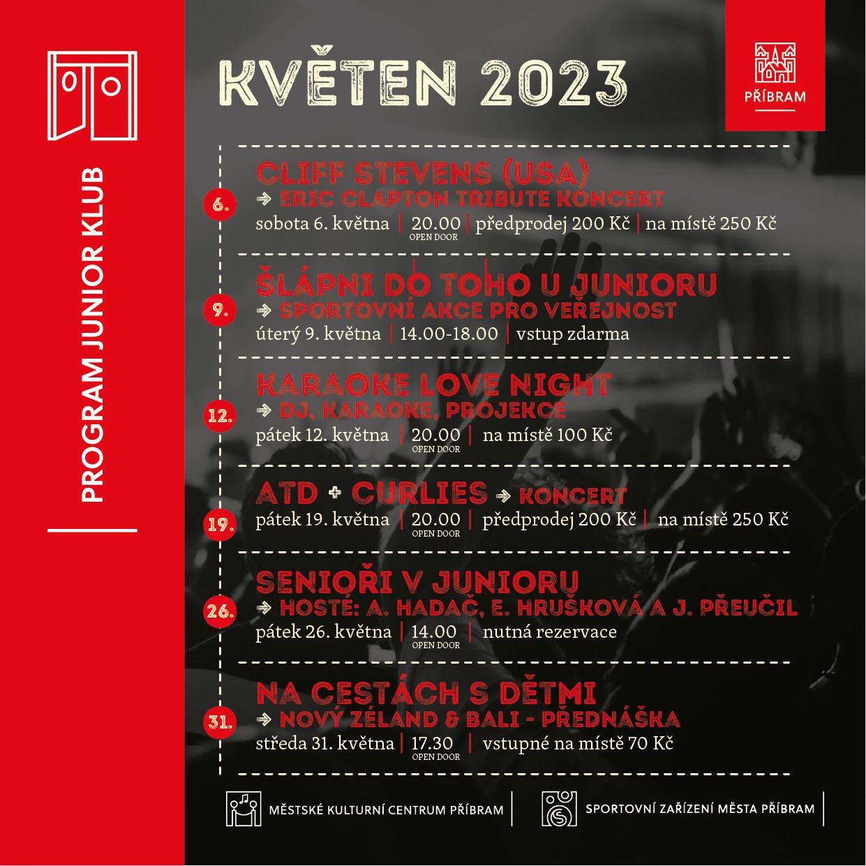 Květnový program Junior klubu - kv%C4%9Bten
