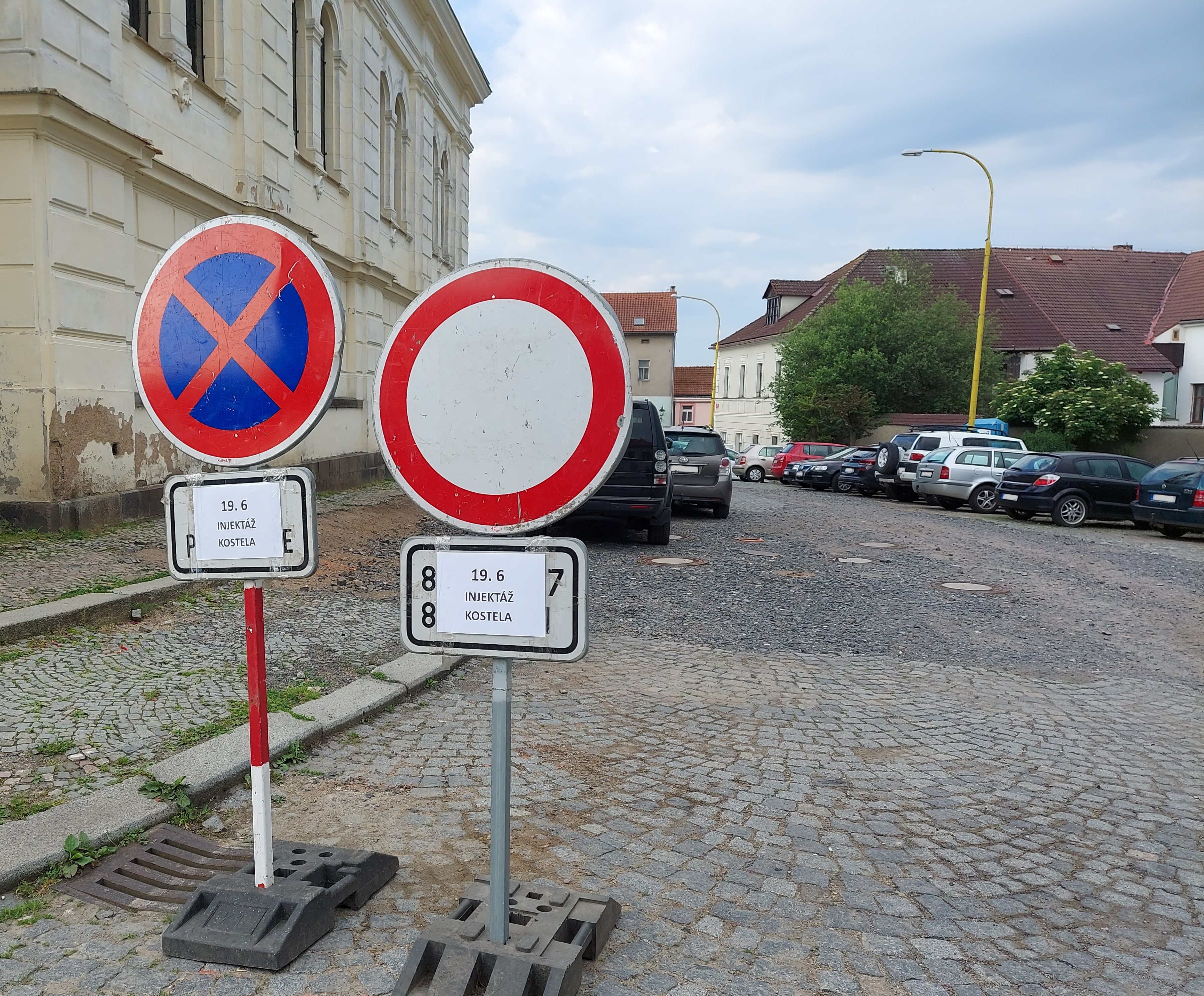 kostel sv. Vojtěcha