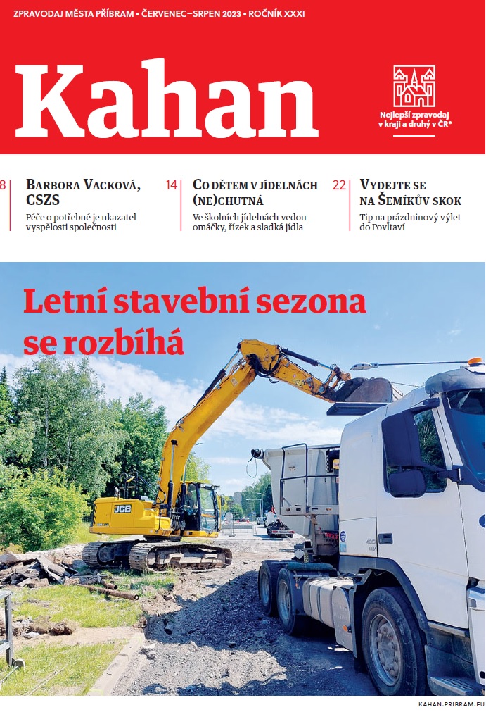 Právě vychází letní vydání Kahanu - titul