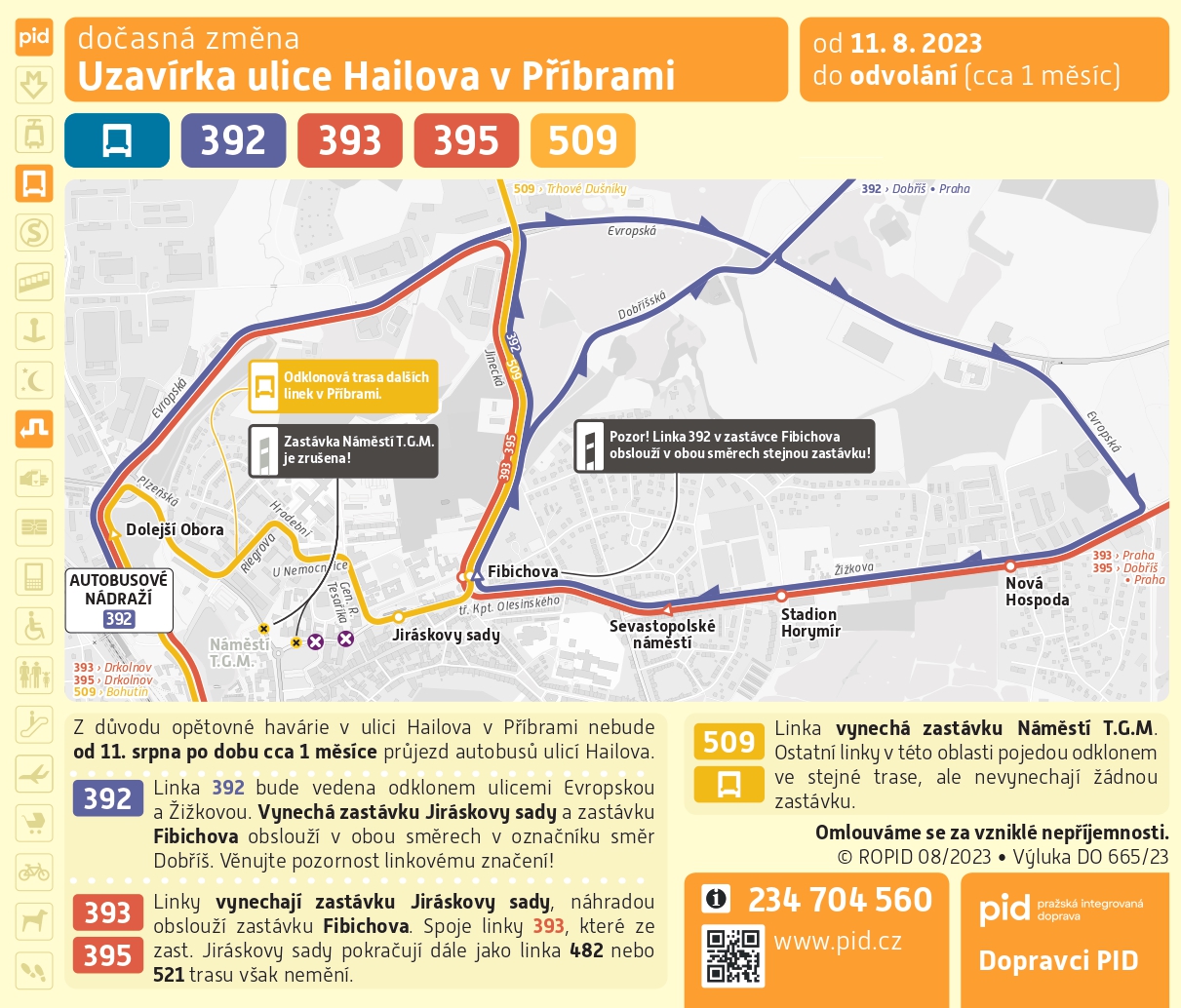 Od pátku bude kvůli opravě kanalizace neprůjezdná Hailova ulice - DO%20Pribram%20Hailova_page-0001