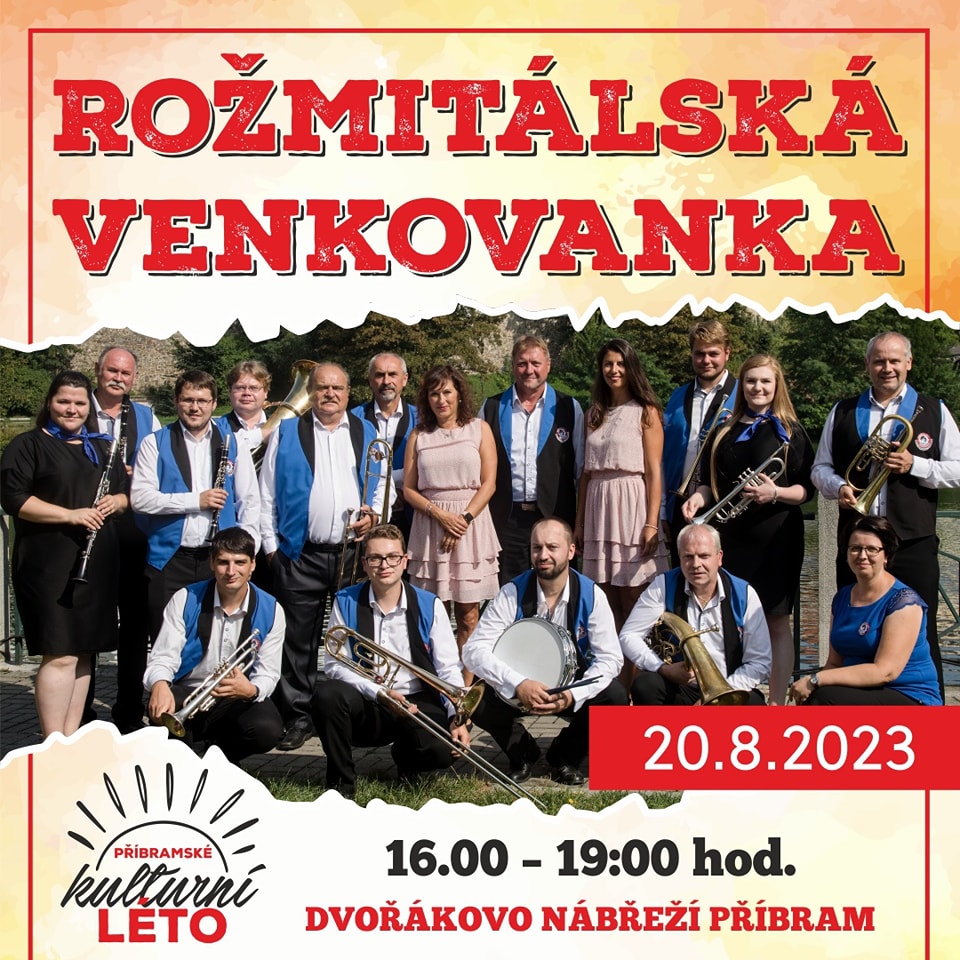 Příbramské kulturní léto pokračuje - Ro%C5%BEmit%C3%A1lsk%C3%A1%20Venkovanka