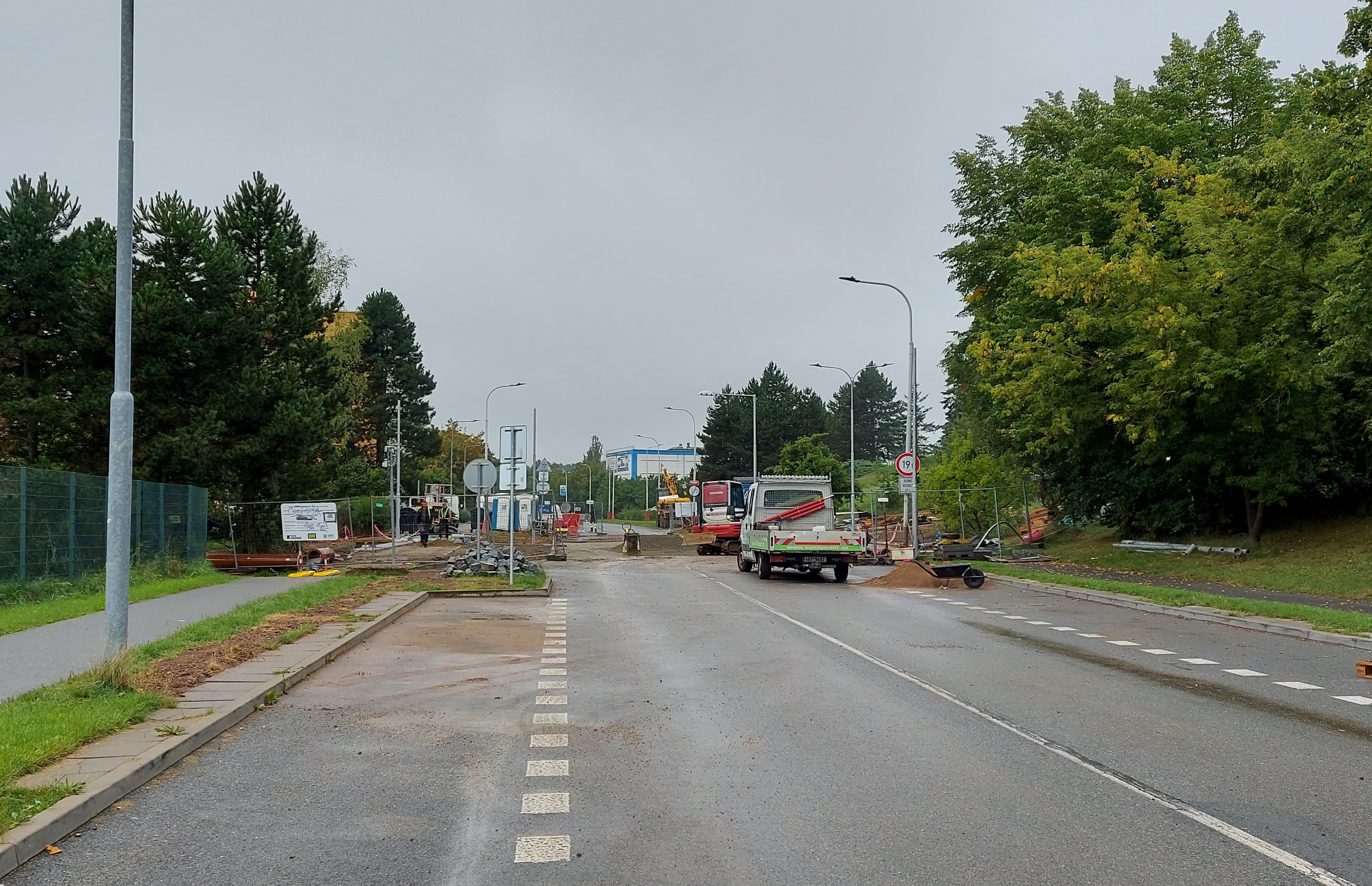 Školní ulice 23. 8. 2023