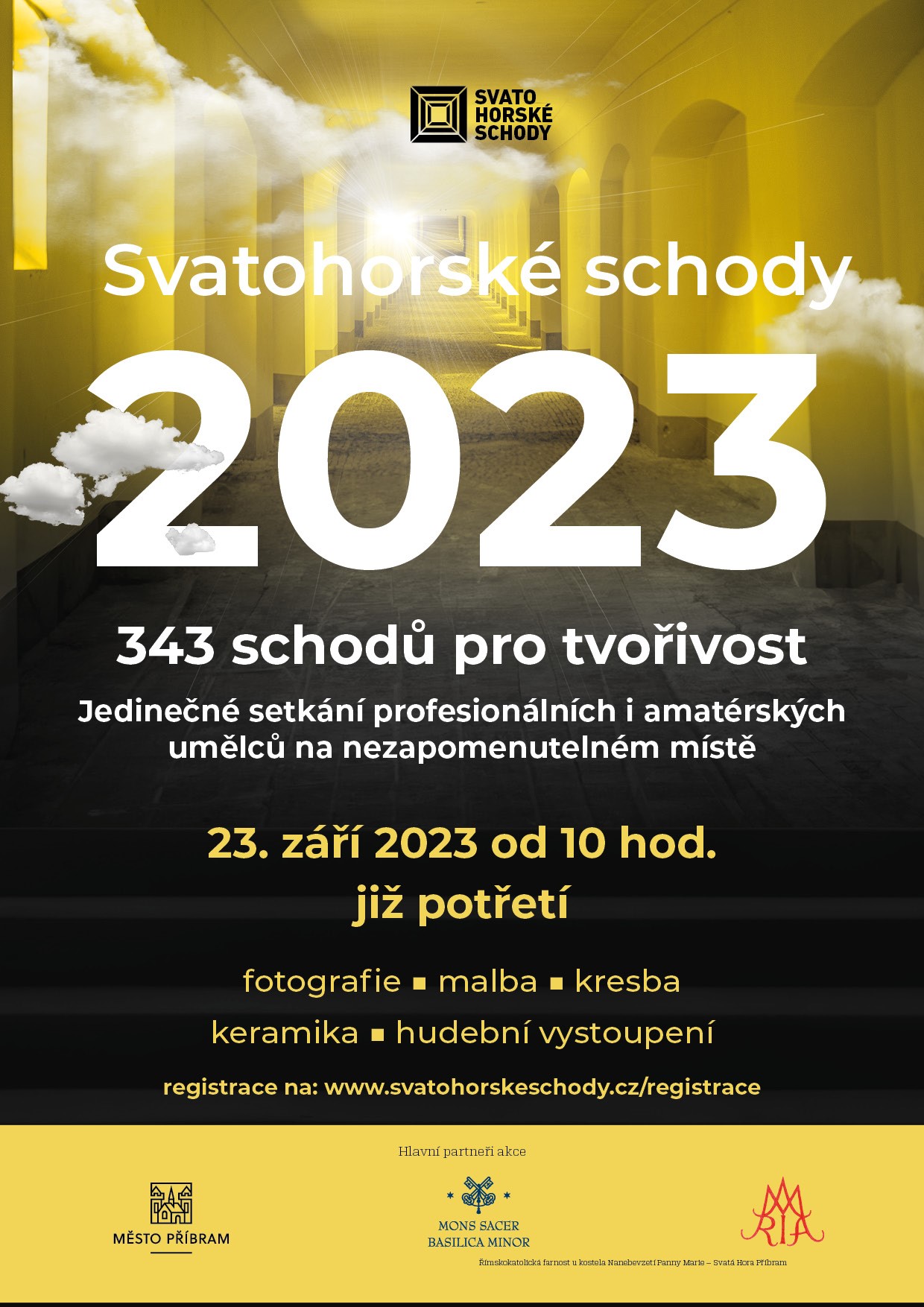 Svatohorské schody 2023