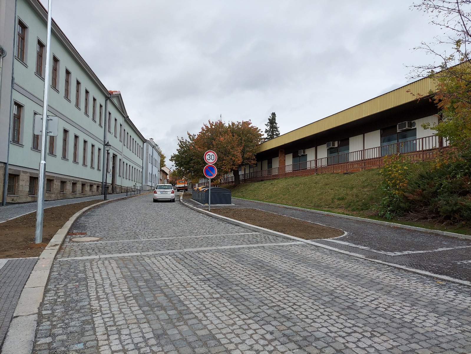 Prokopská ulice po rekonstrukci