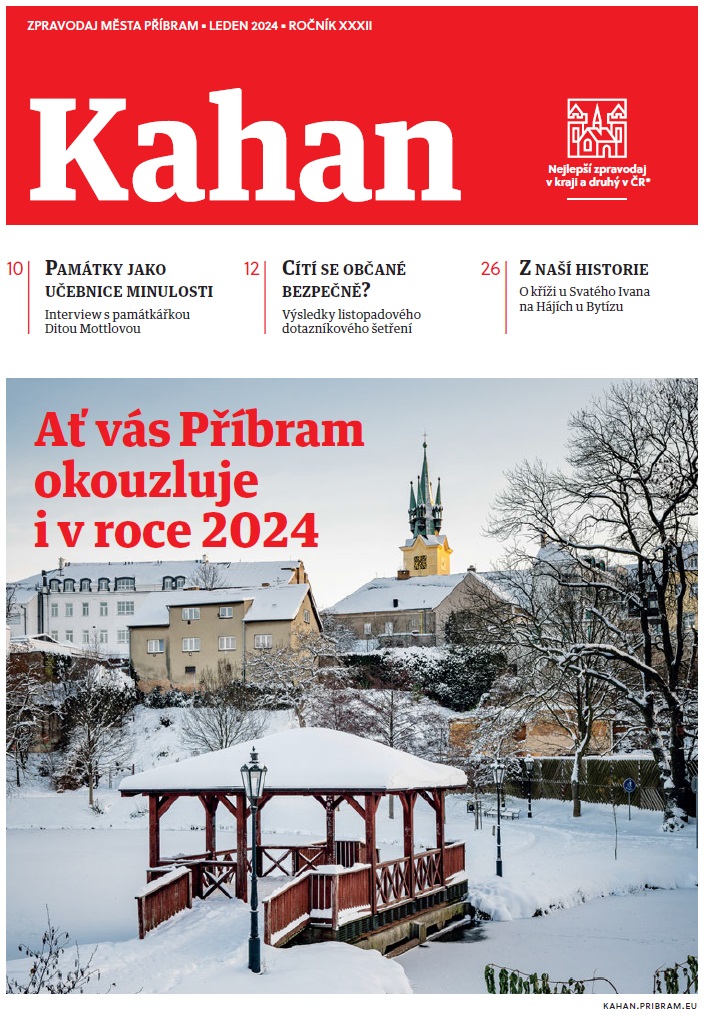 Právě vychází lednový Kahan - titulka