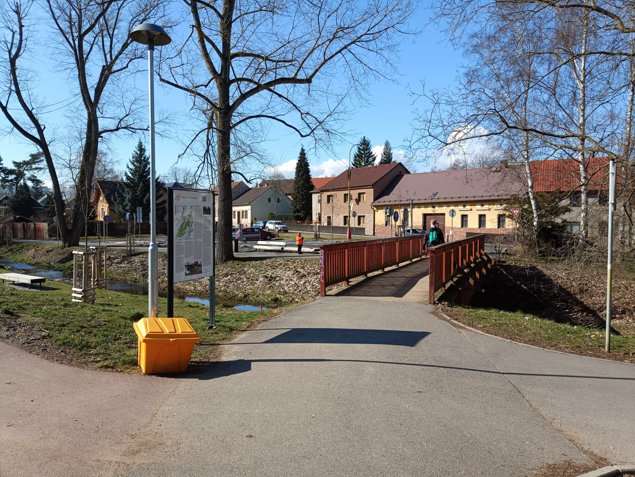 Uzavírá se lávka u Čekalíku - 240305