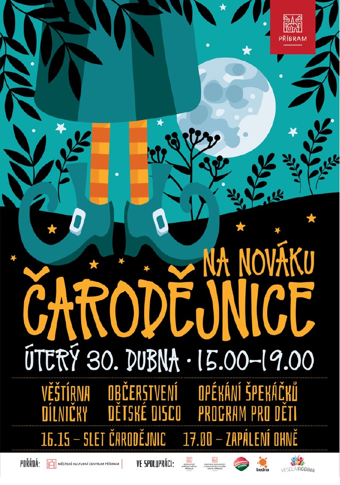 čarodějnice 2024
