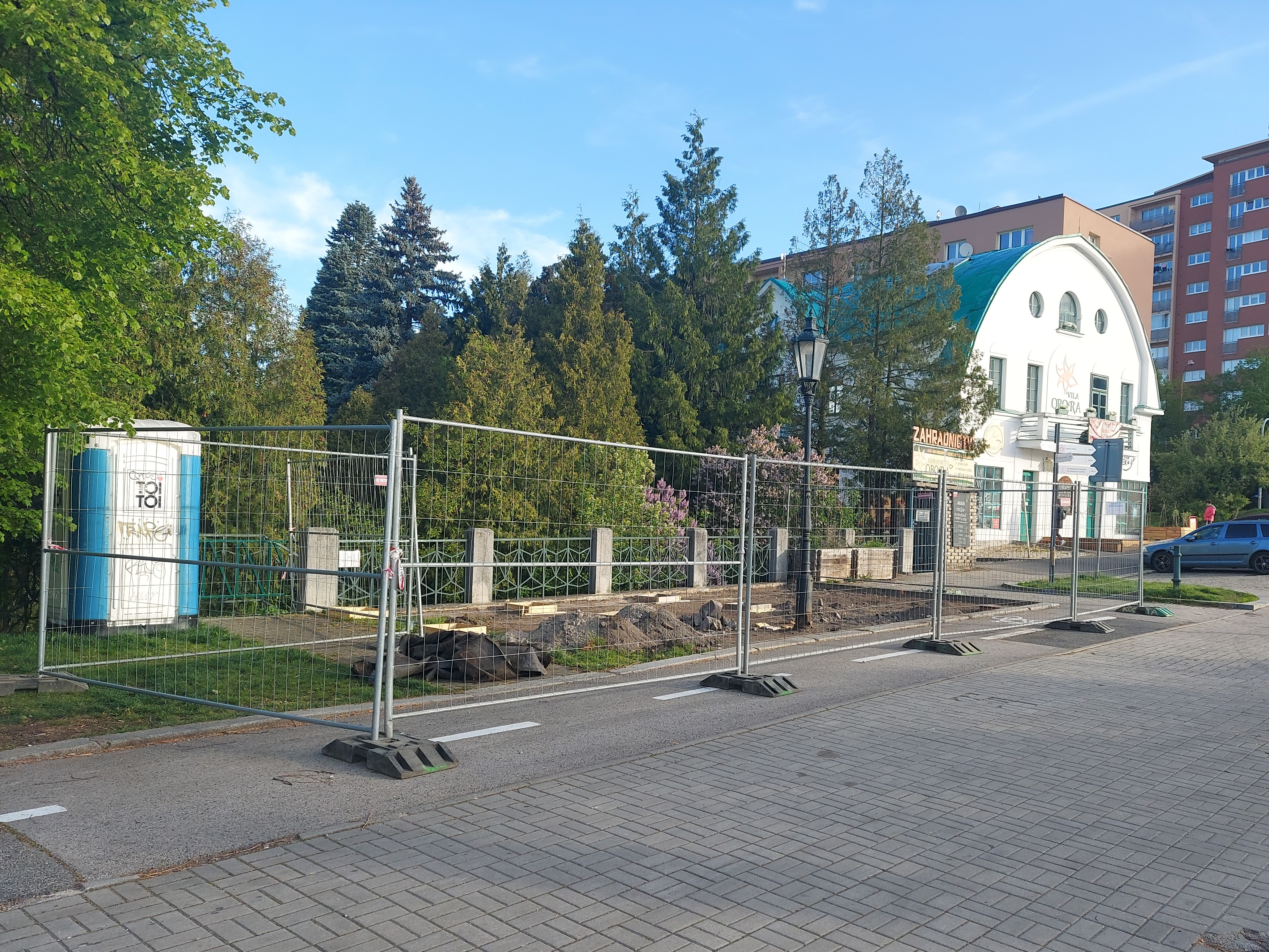 Hořejší Obora