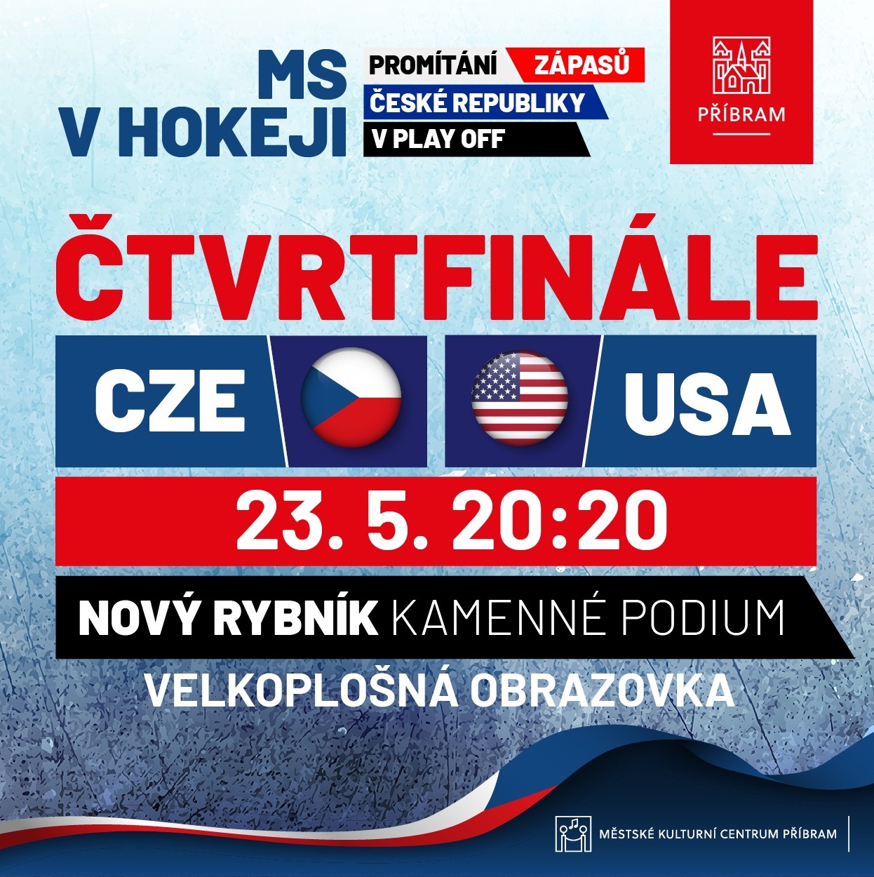 čtvrtfinále hokej 2024