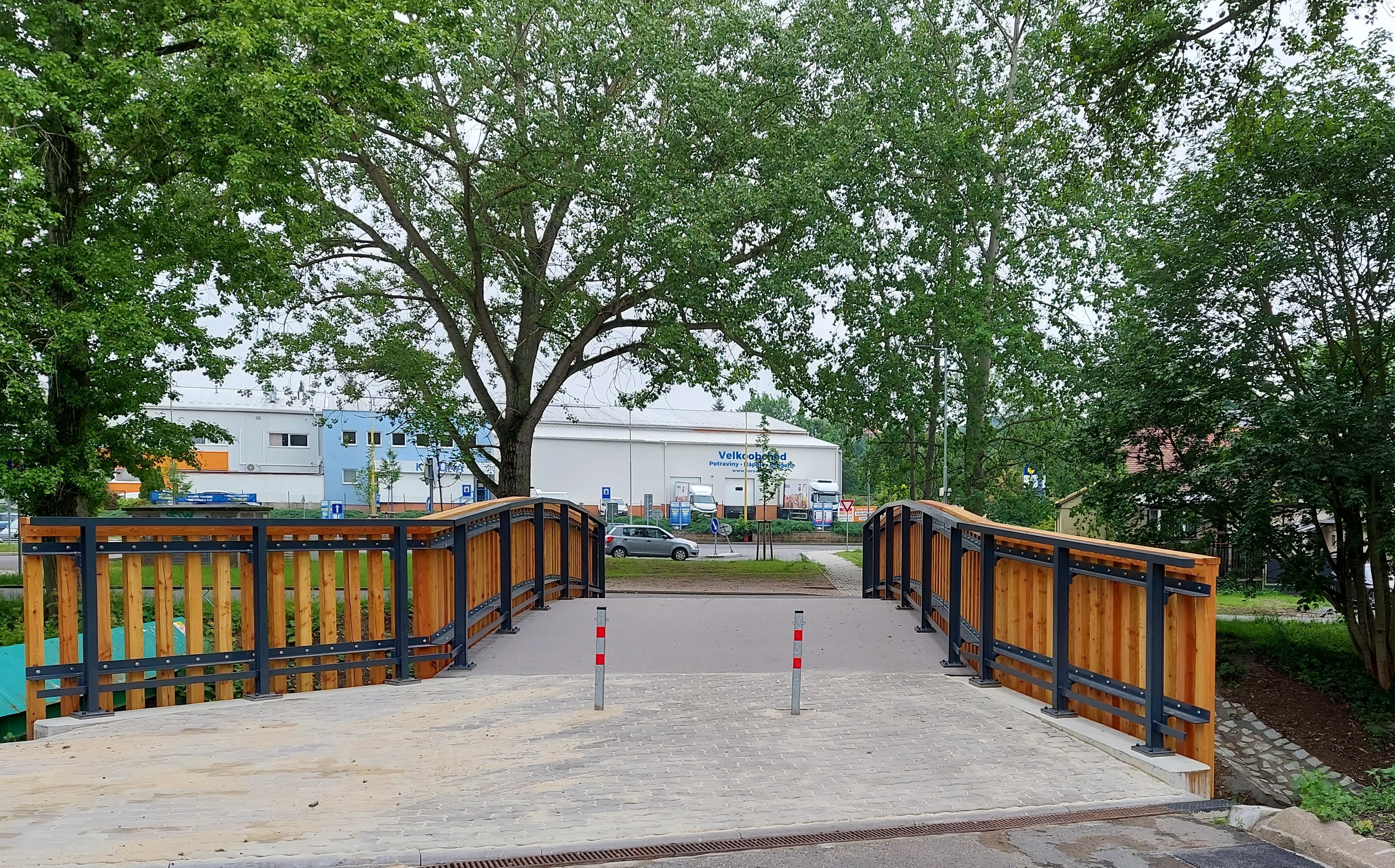Lávka Flusárna