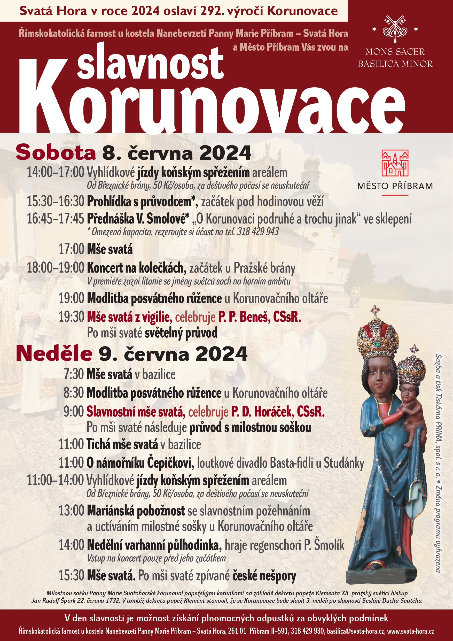 Plakát - Korunovace 2024