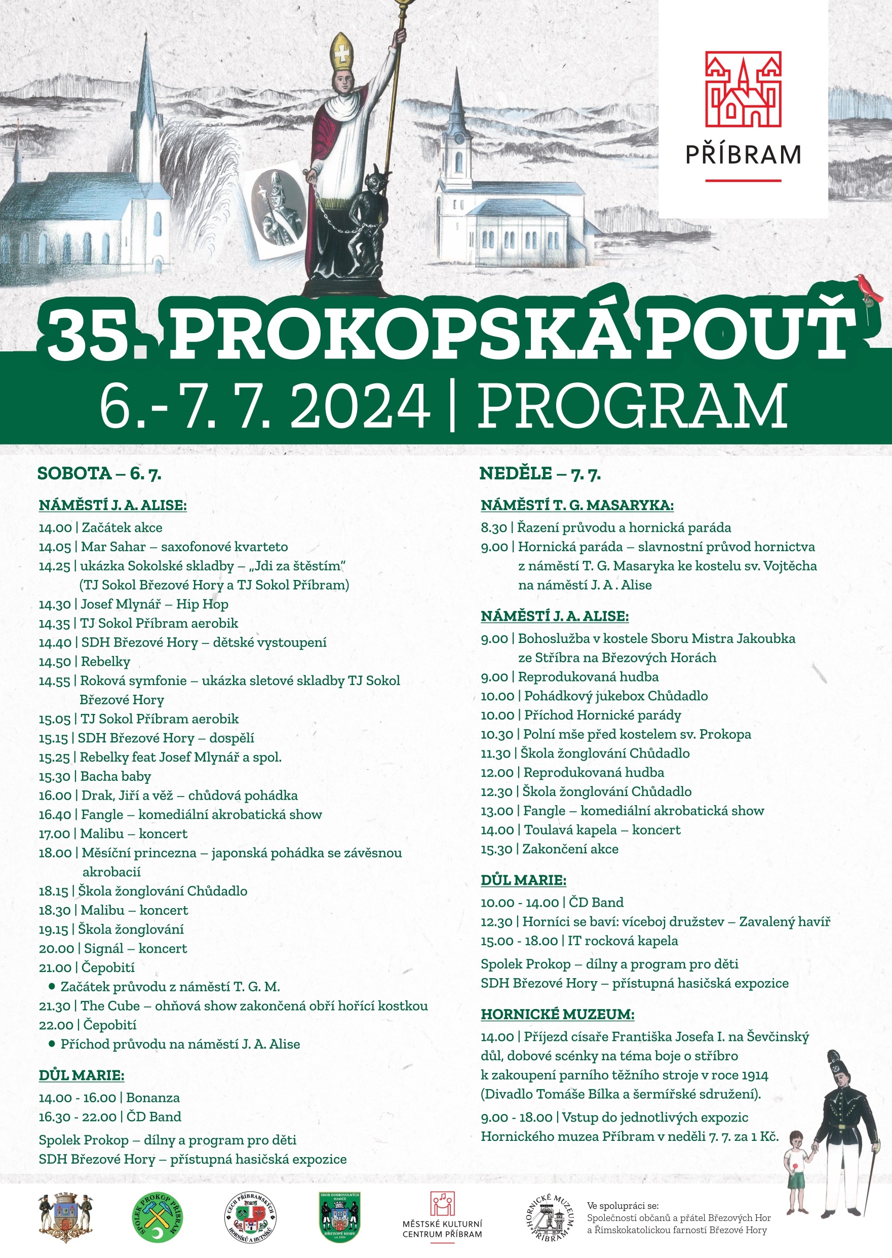 Prokopská pouť 2024
