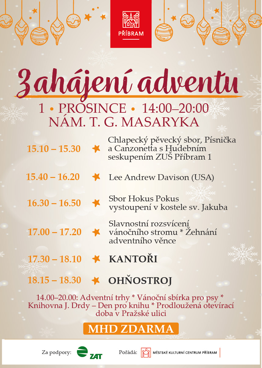 Dopravní informace týkající se zahájení adventu - Zah%C3%A1jen%C3%AD%20adventu