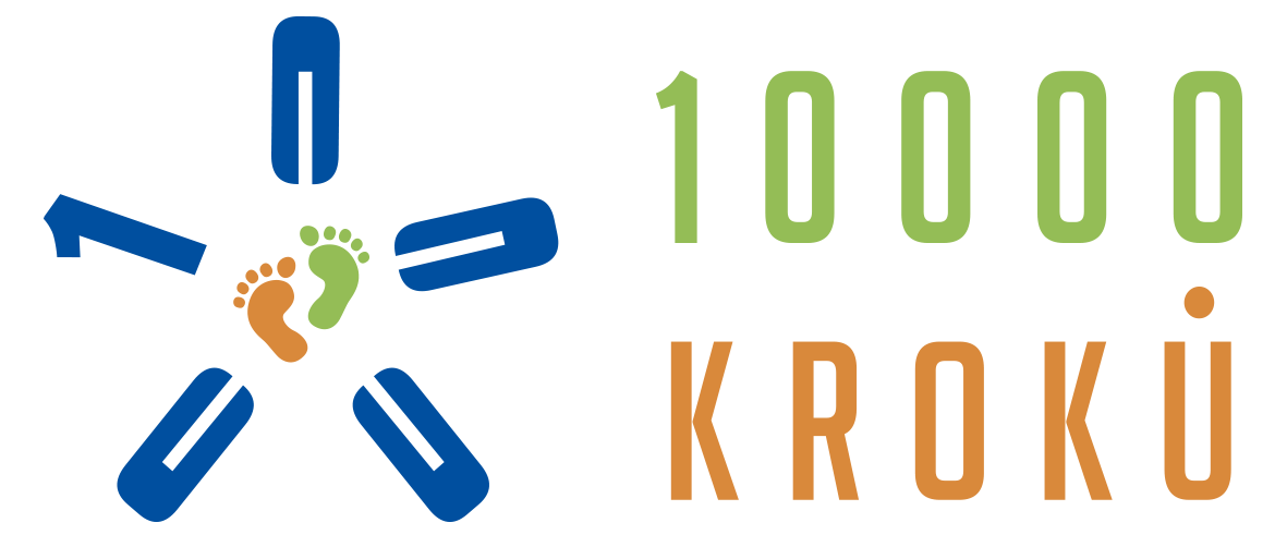 Logo 10000 kroků
