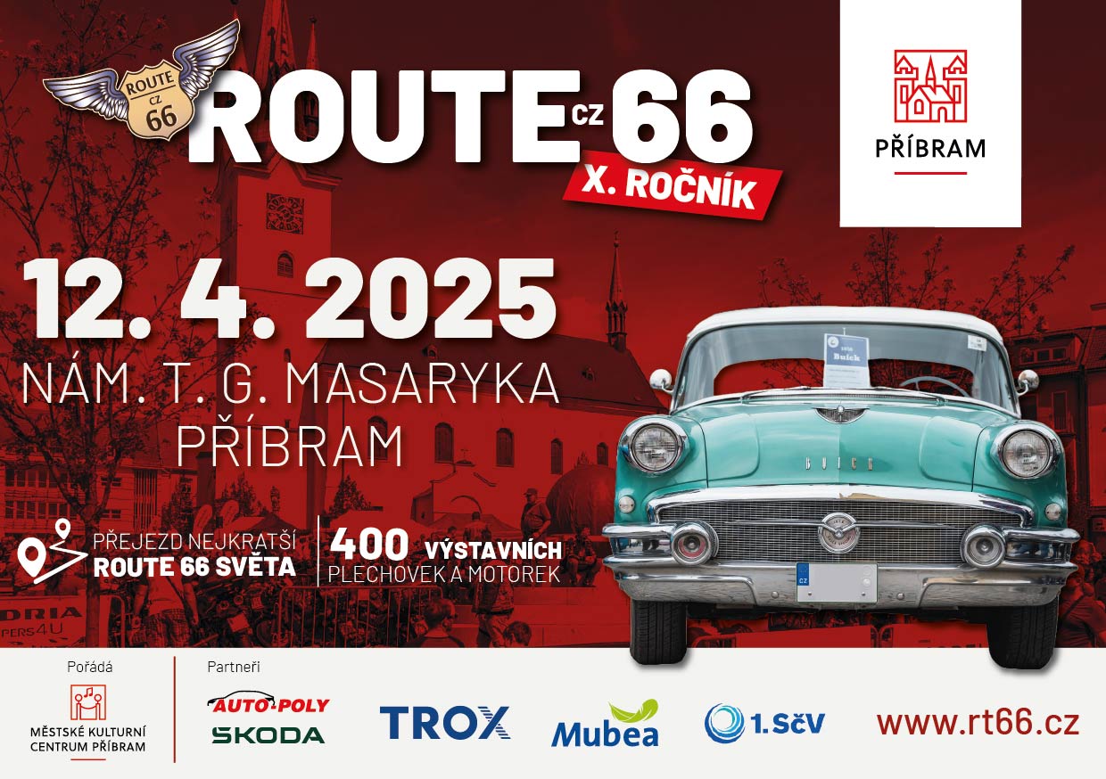 plakát Route 66