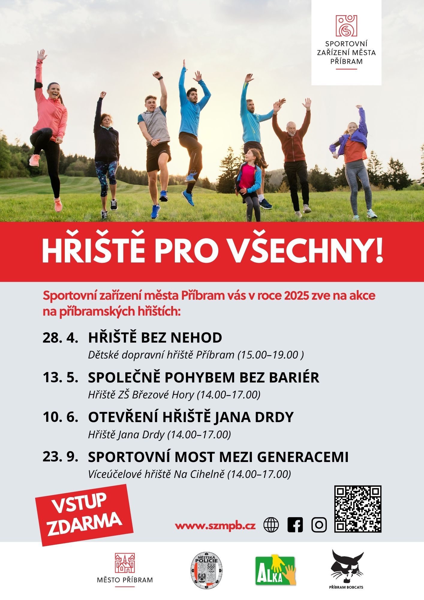 Plakát Hřiště pro všechny