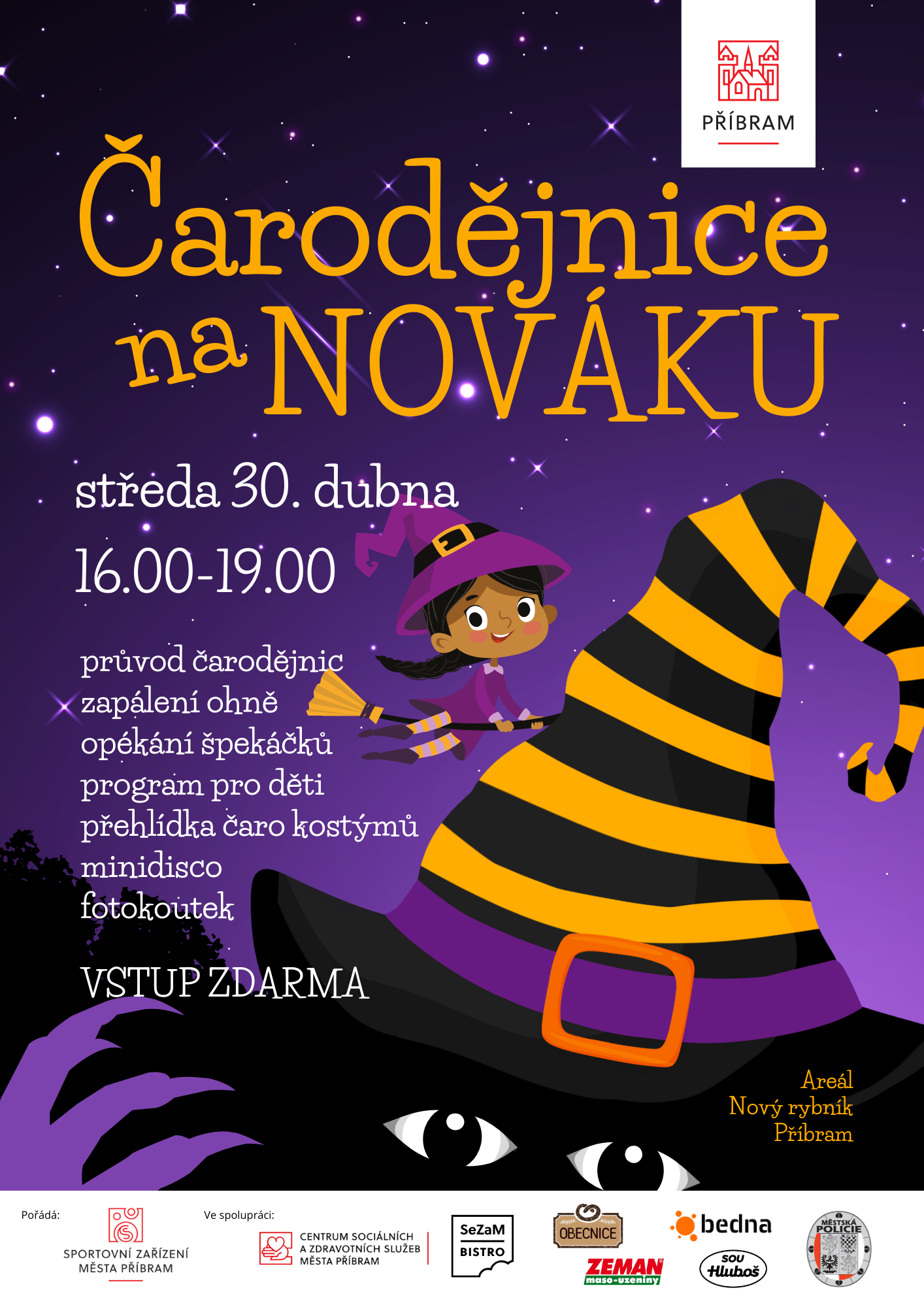 čarodějnice 2025