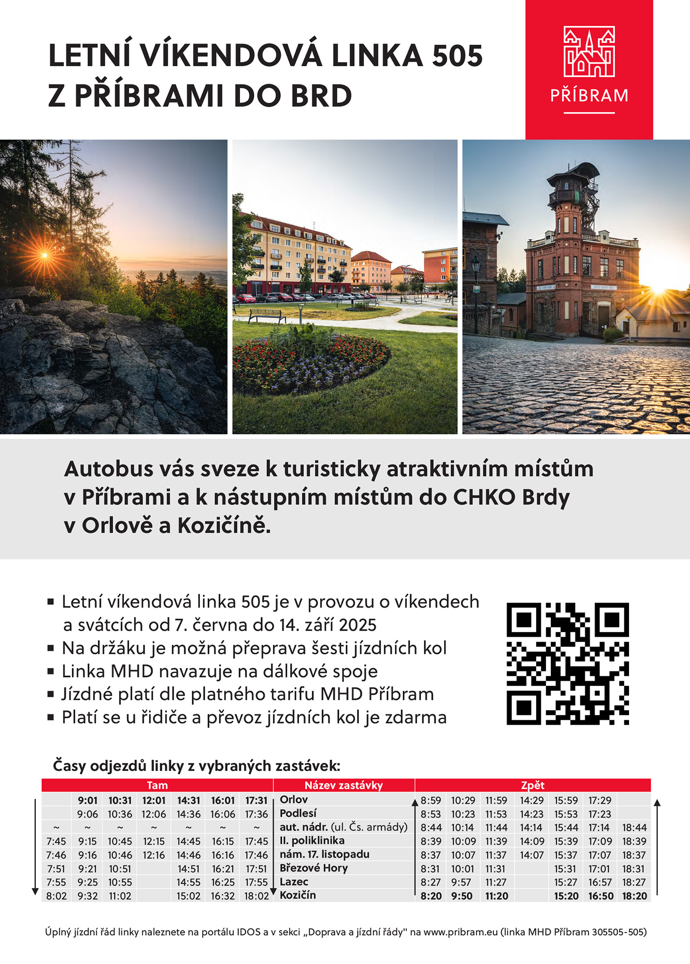 Turistická linka 505