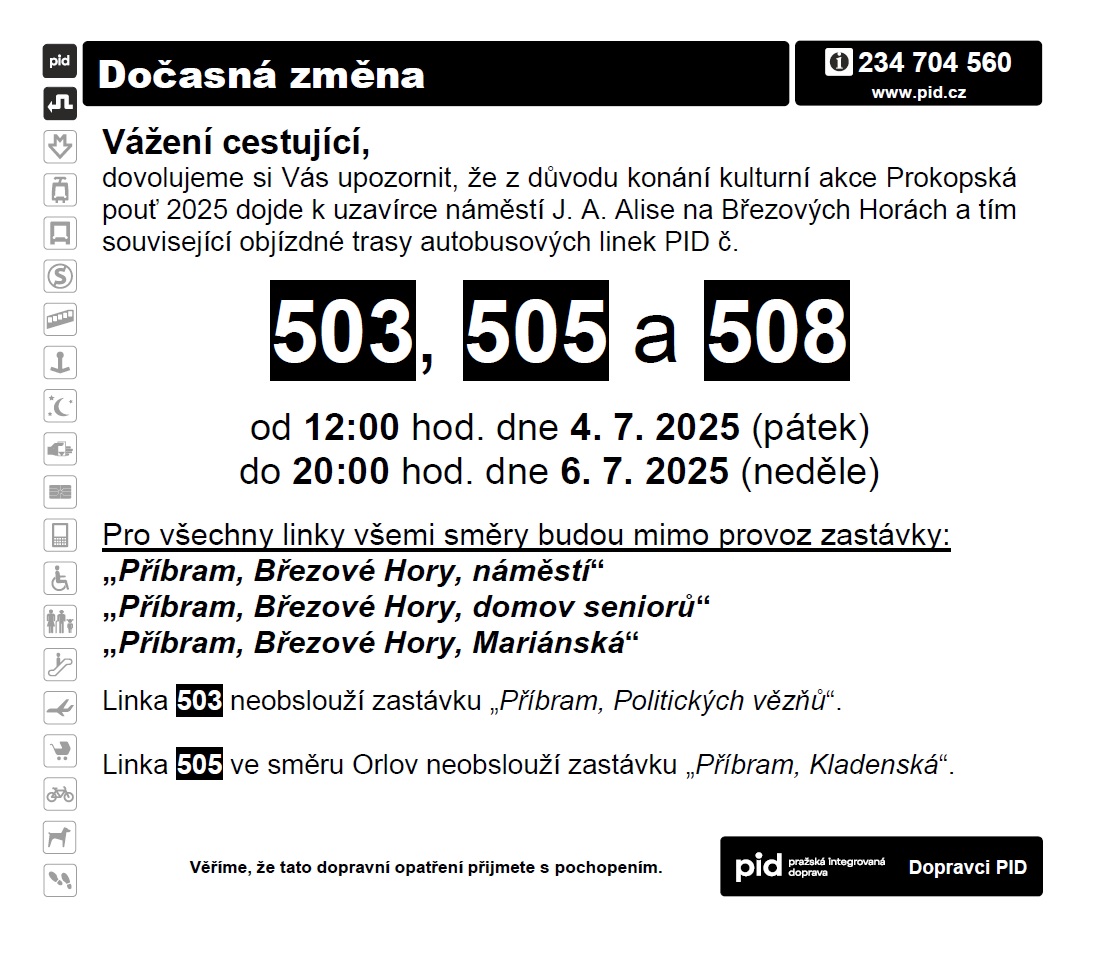 Prokopská pouť 2025