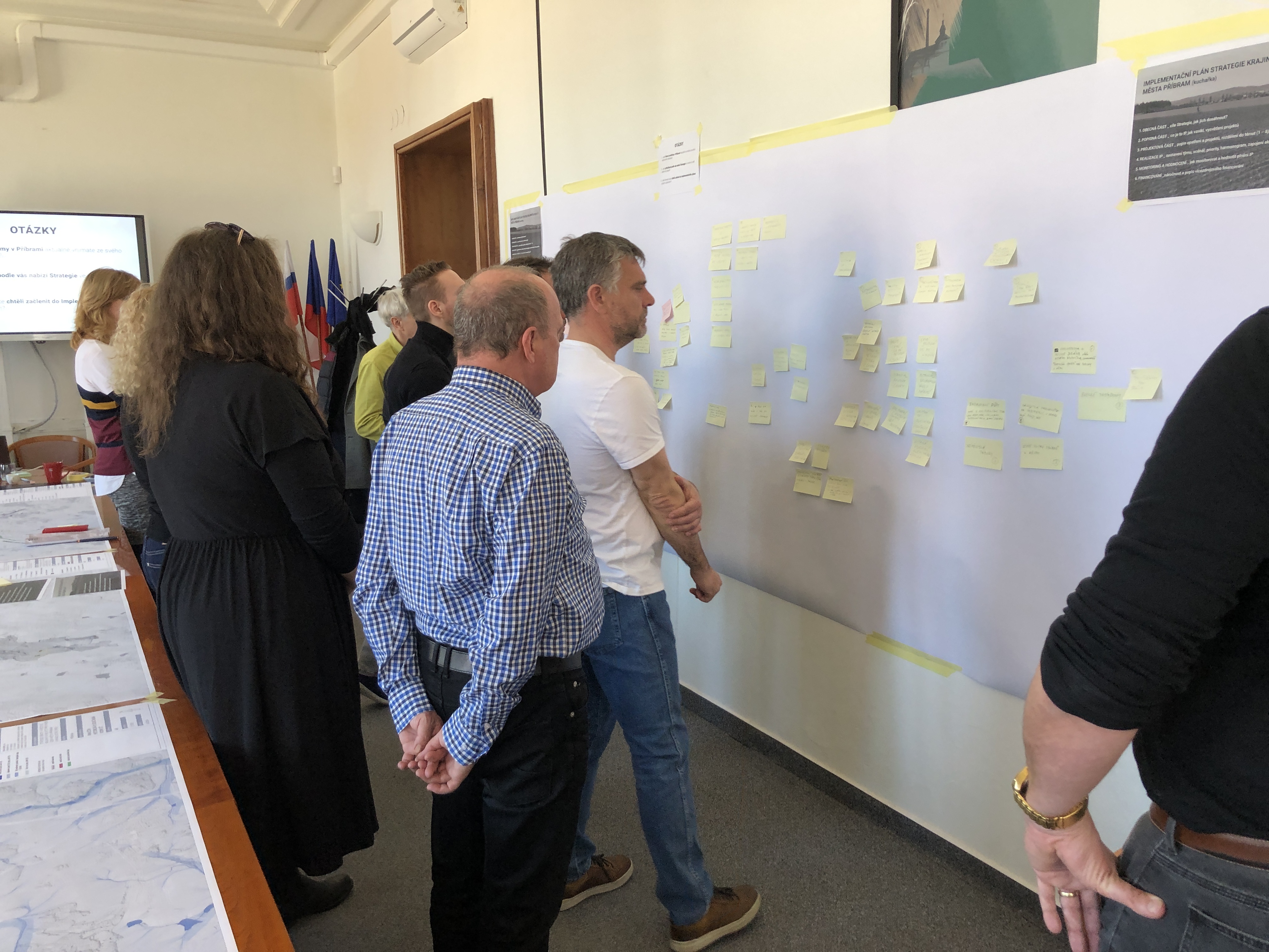 Krajinné relikty v Příbrami a okolí - foto z 1. workshopu 4. 4. 2025