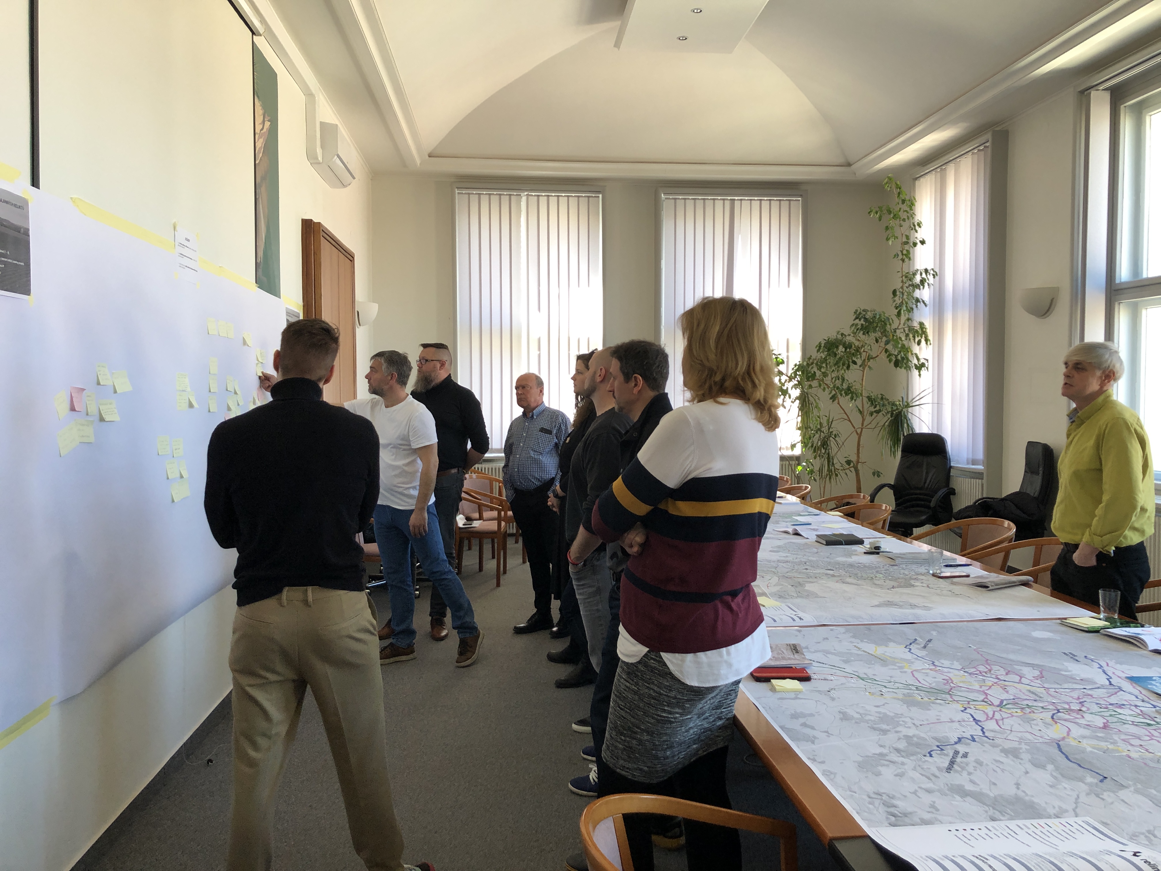 Krajinné relikty v Příbrami a okolí - foto z 1. workshopu 4. 4. 2025