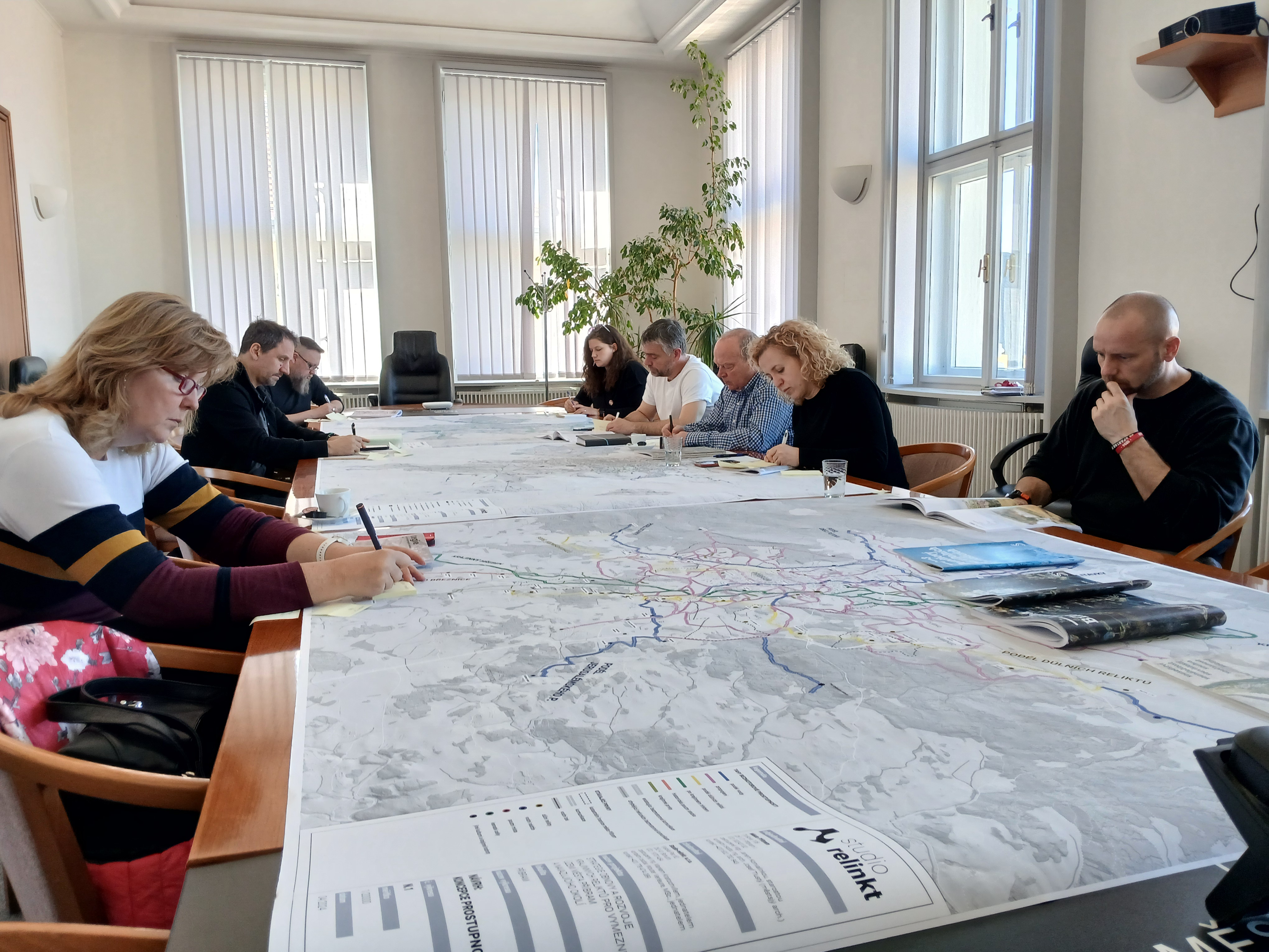 Krajinné relikty v Příbrami a okolí - foto z 1. workshopu 4. 4. 2025