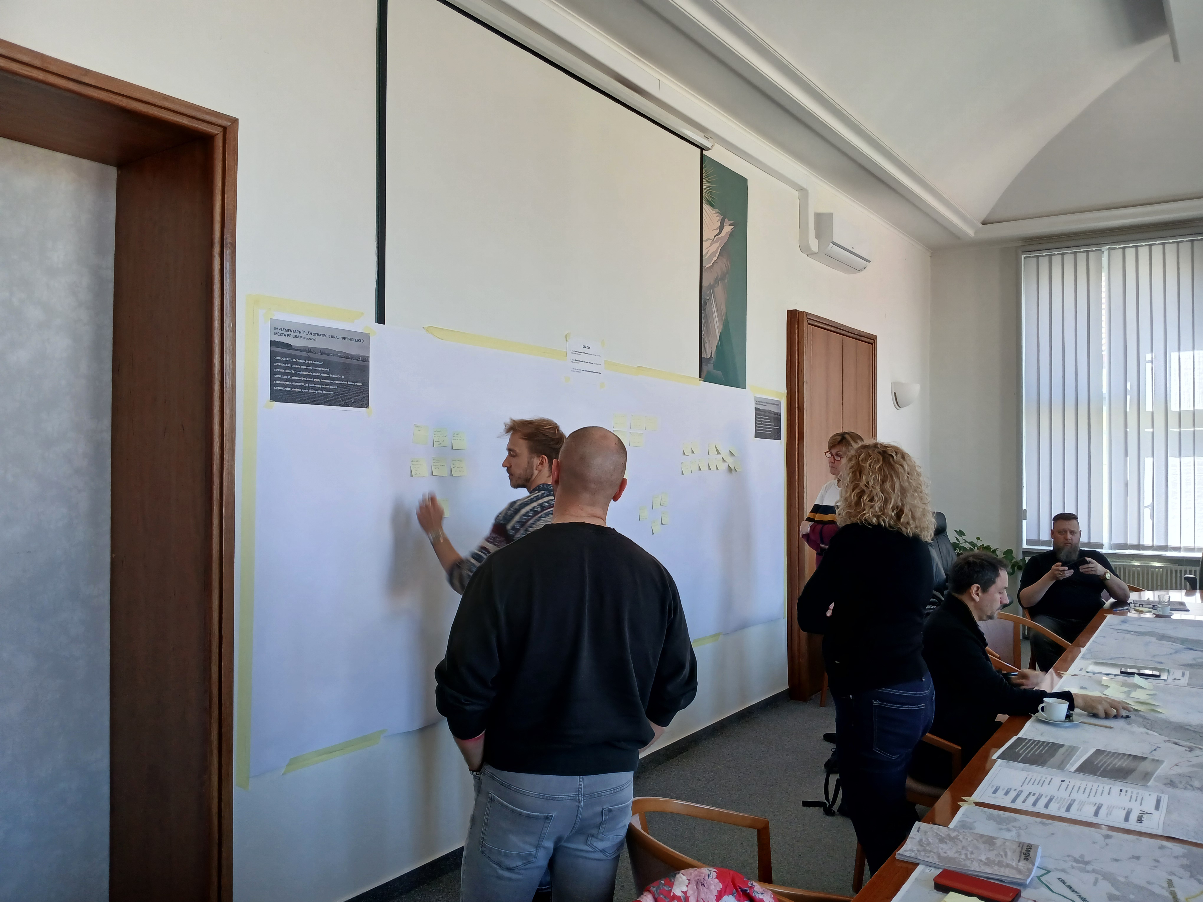 Krajinné relikty v Příbrami a okolí - foto z 1. workshopu 4. 4. 2025
