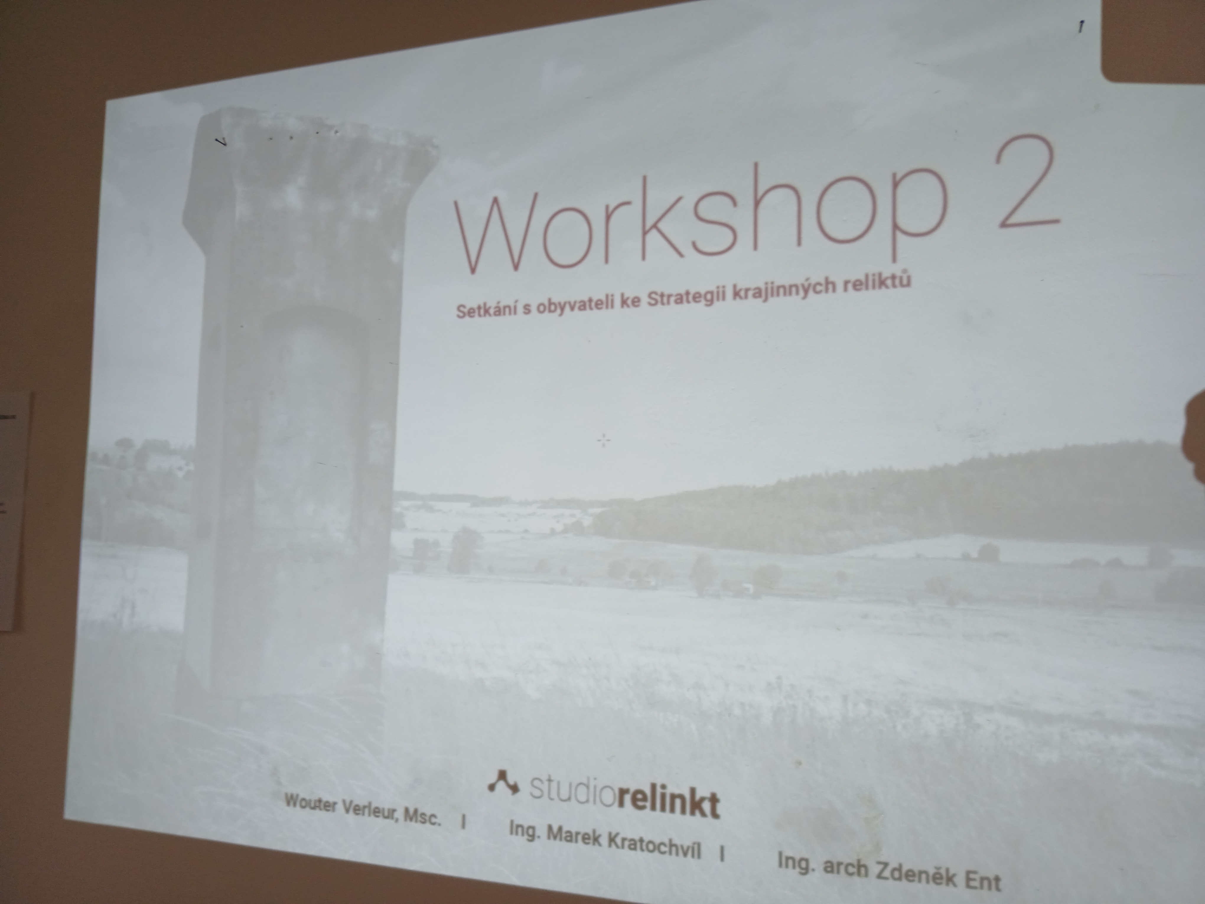 Krajinné relikty v Příbrami a okolí - foto z 2. workshopu 27. 5. 2025