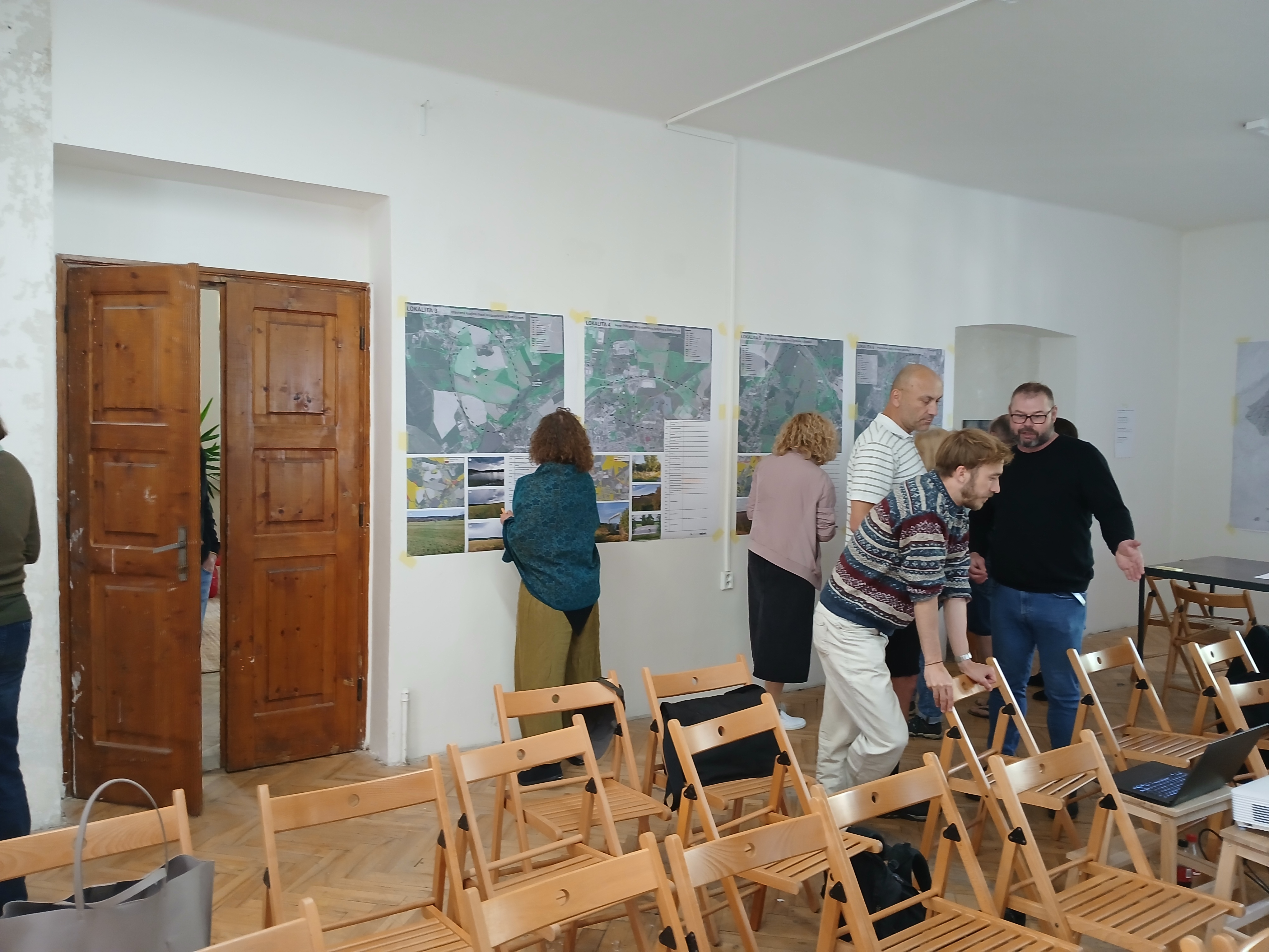 Krajinné relikty v Příbrami a okolí - foto z 2. workshopu 27. 5. 2025