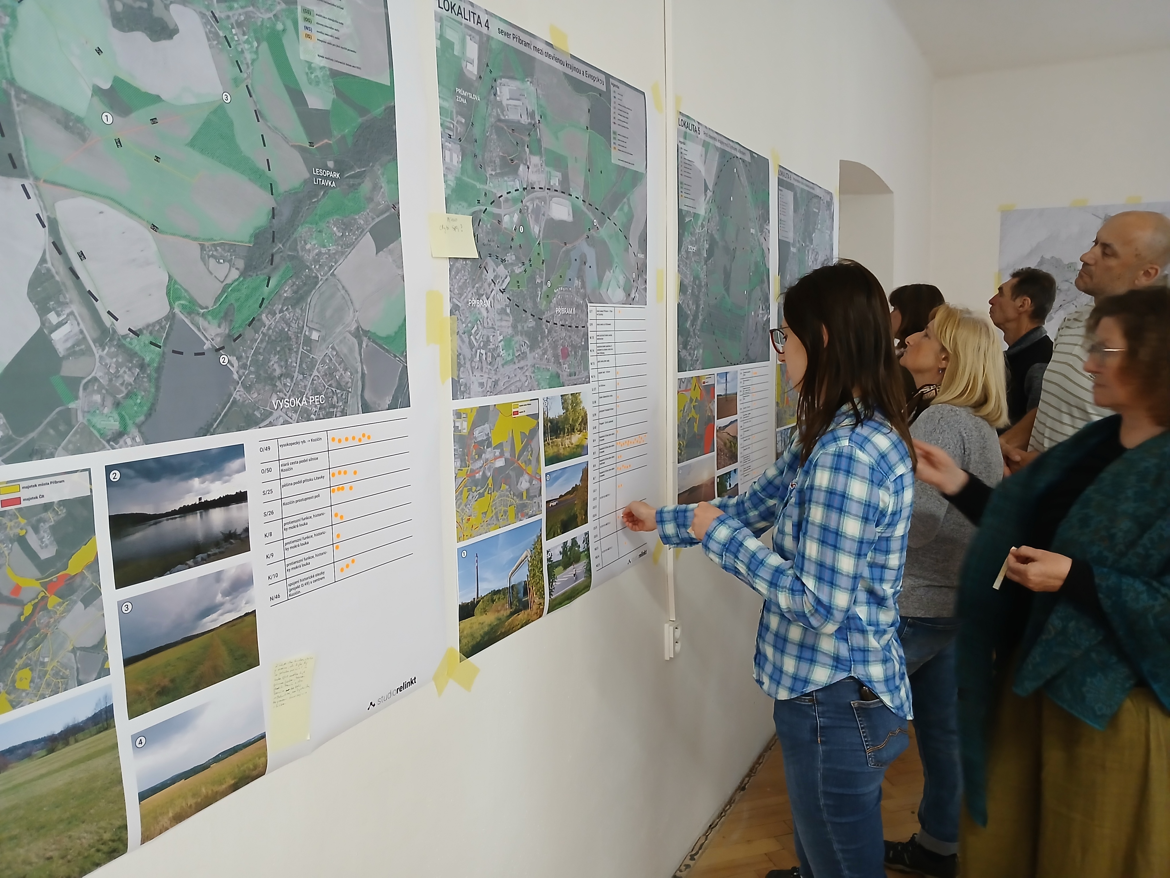 Krajinné relikty v Příbrami a okolí - foto z 2. workshopu 27. 5. 2025