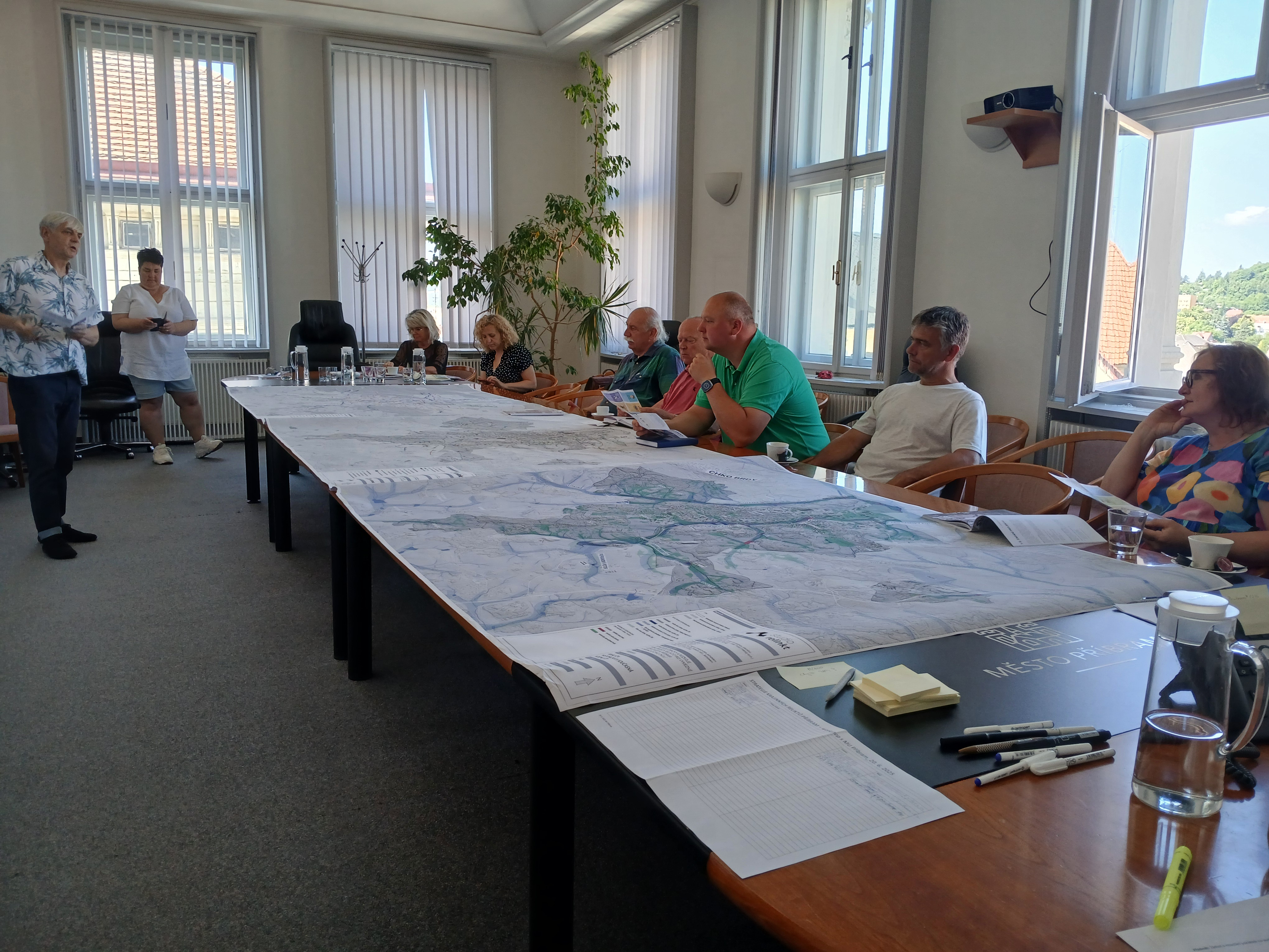 Krajinné relikty v Příbrami a okolí - foto z 2. workshopu 27. 5. 2025