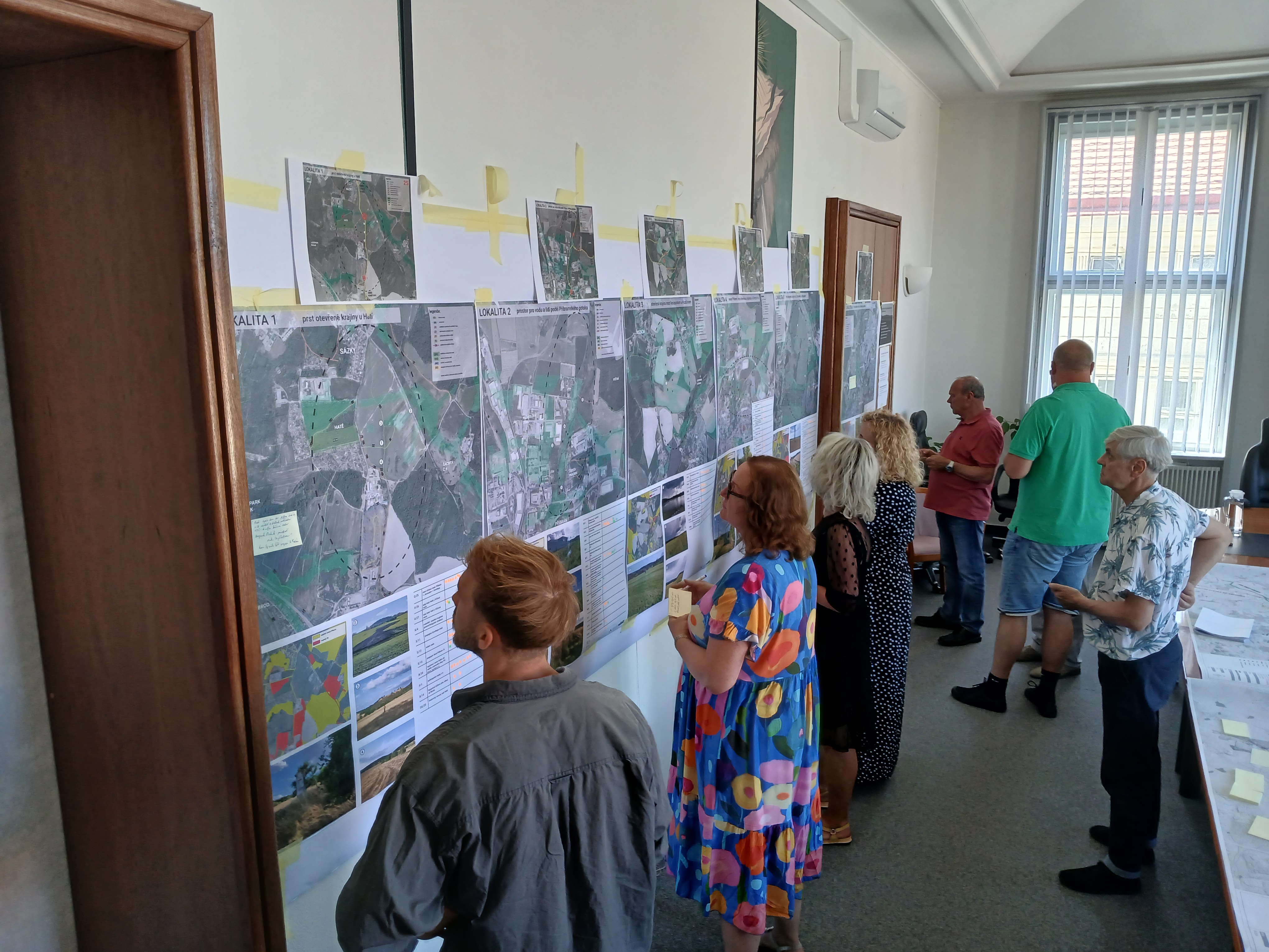 Krajinné relikty v Příbrami a okolí - foto z 2. workshopu 27. 5. 2025