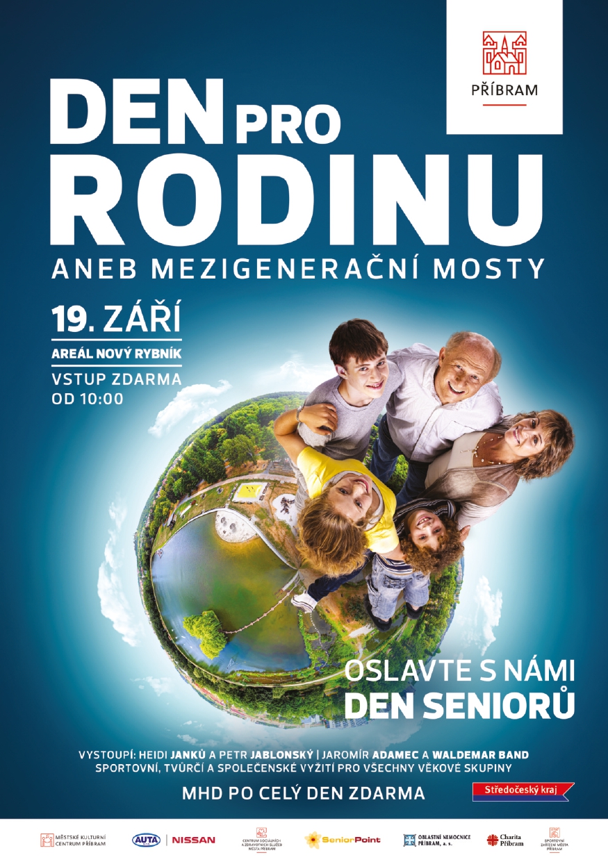 Den pro rodinu 19. 9. 2025 program