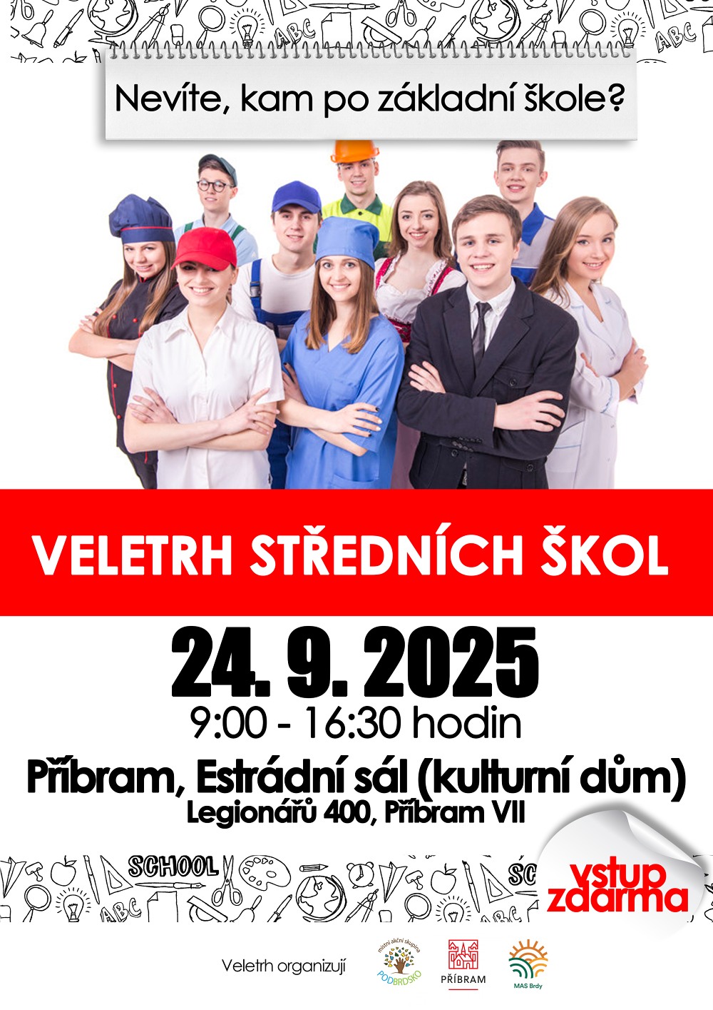 Veletrh středních škol 24. 9. 2025