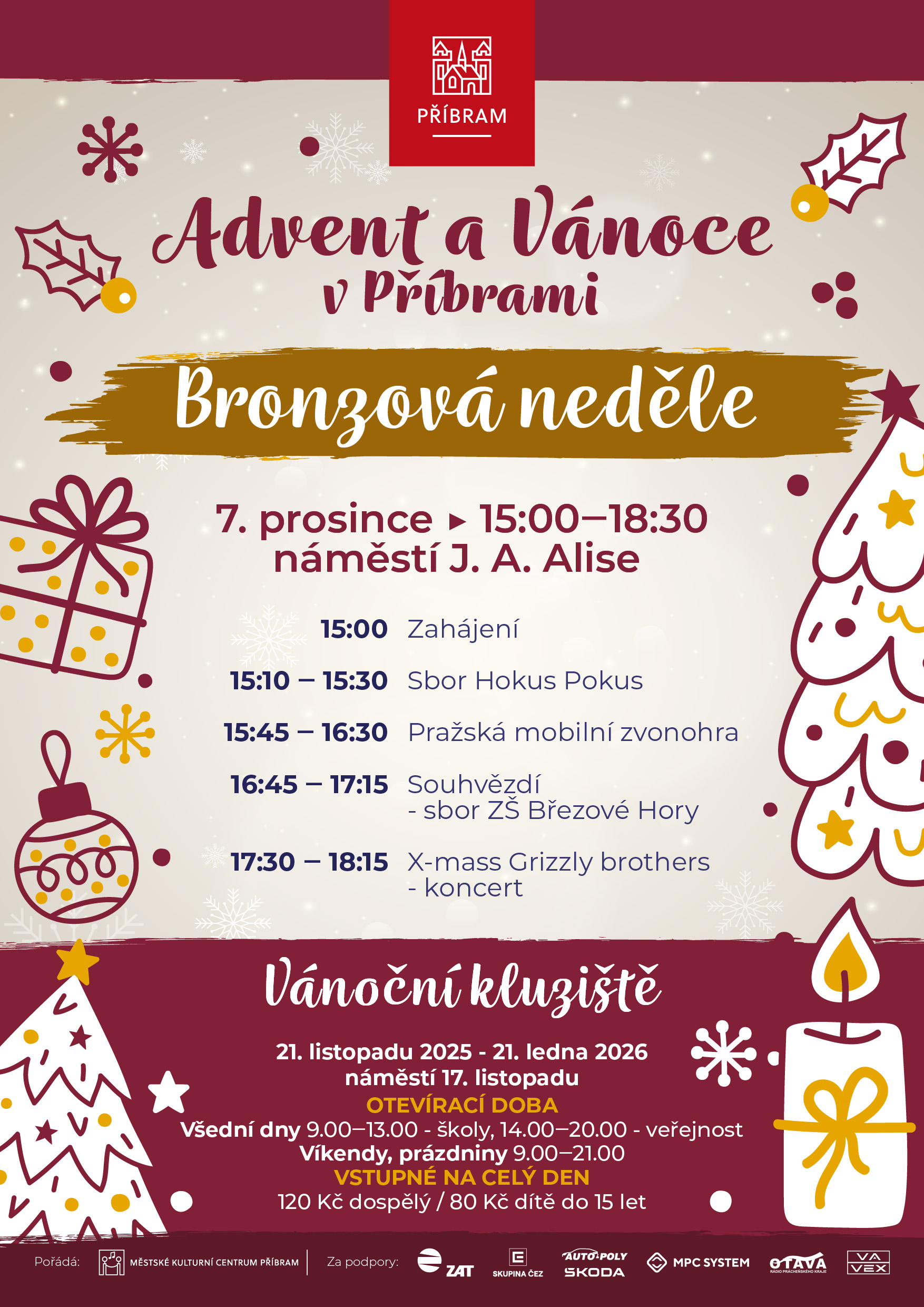Bronzová adventní neděle 2025