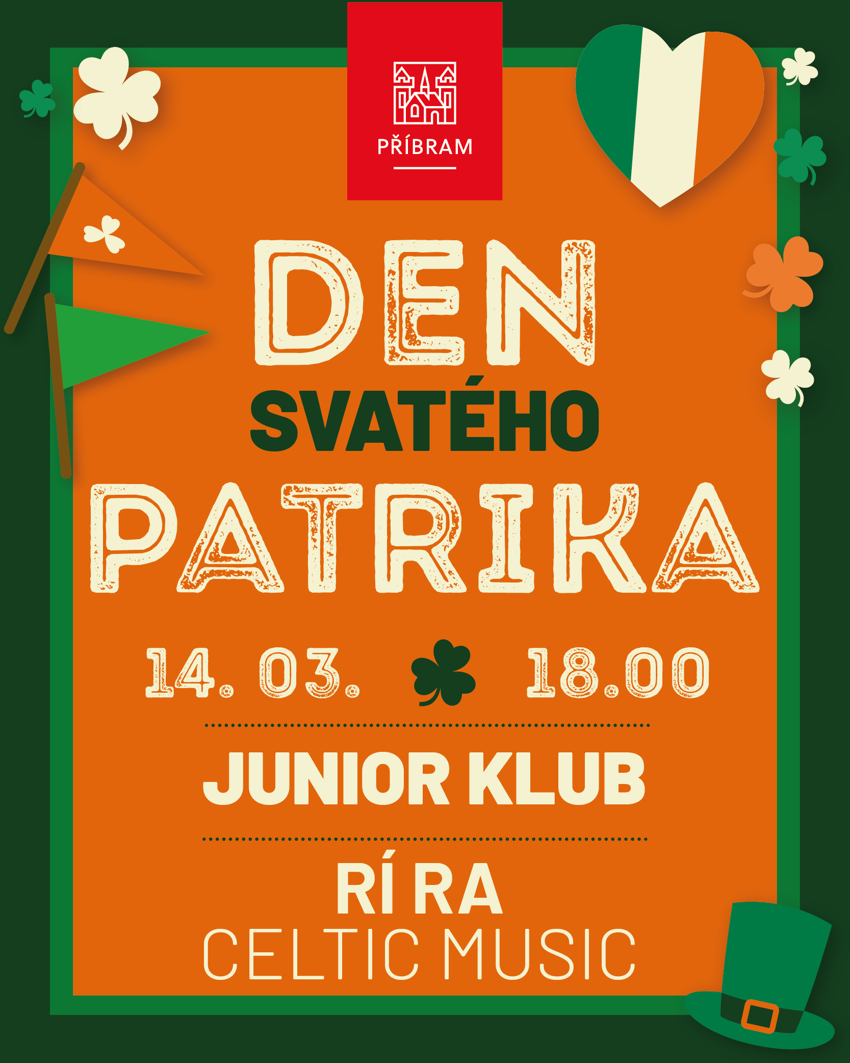 Den sv. Patrika 14. 3. 2026