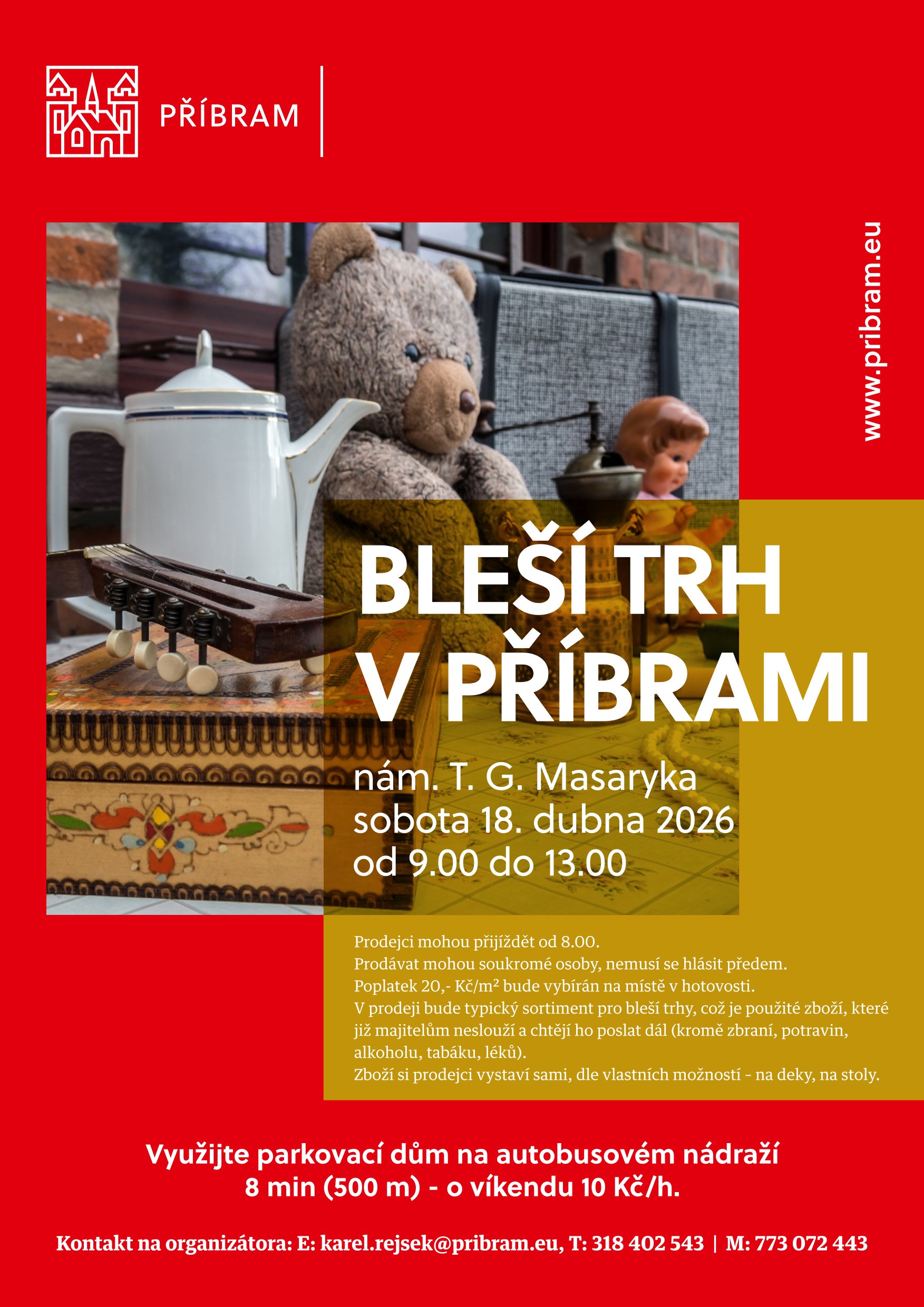 Bleší trhy 18. 4. 2026