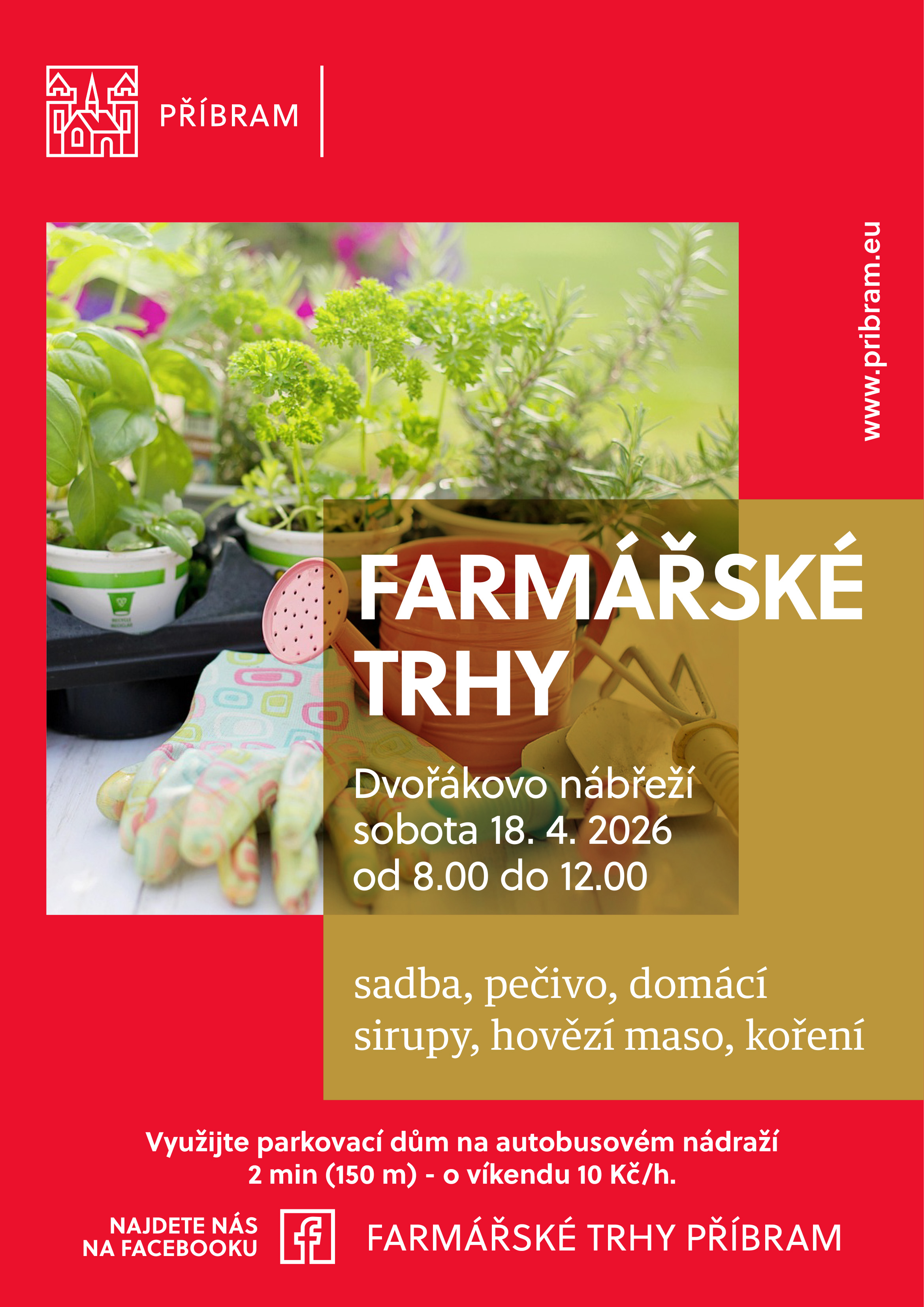 Farmářské trhy 18. 4. 2026