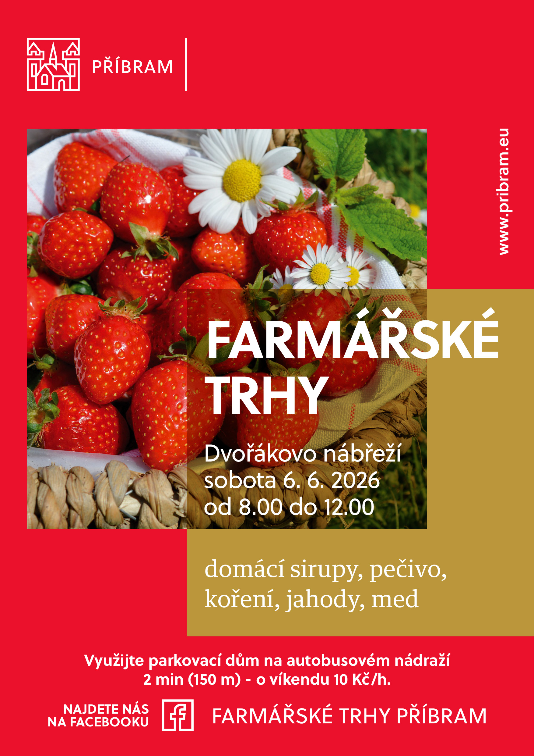 Farmářské trhy - plakát