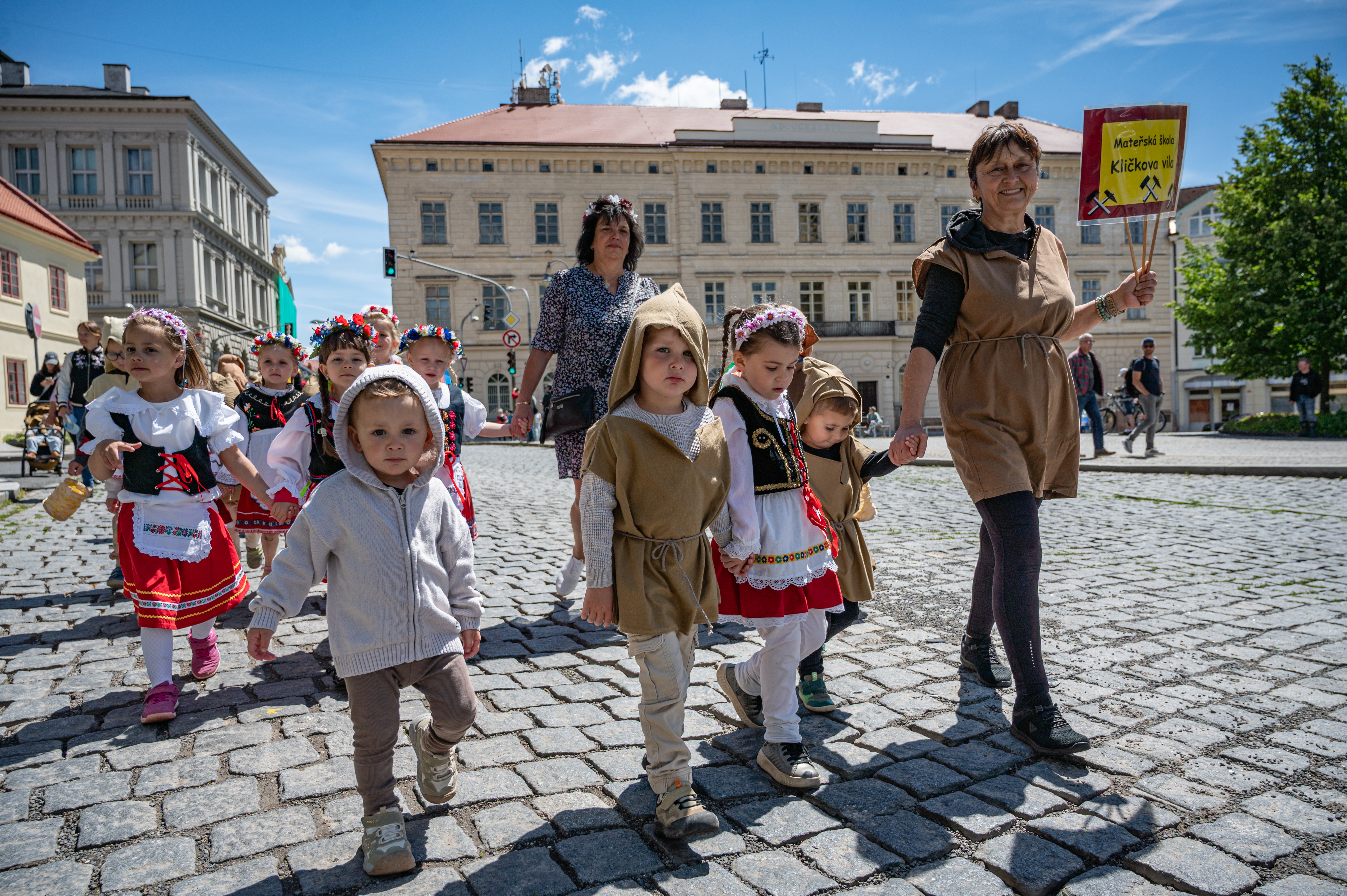 Hornické slavnosti Příbram, foto Eva Švehlová