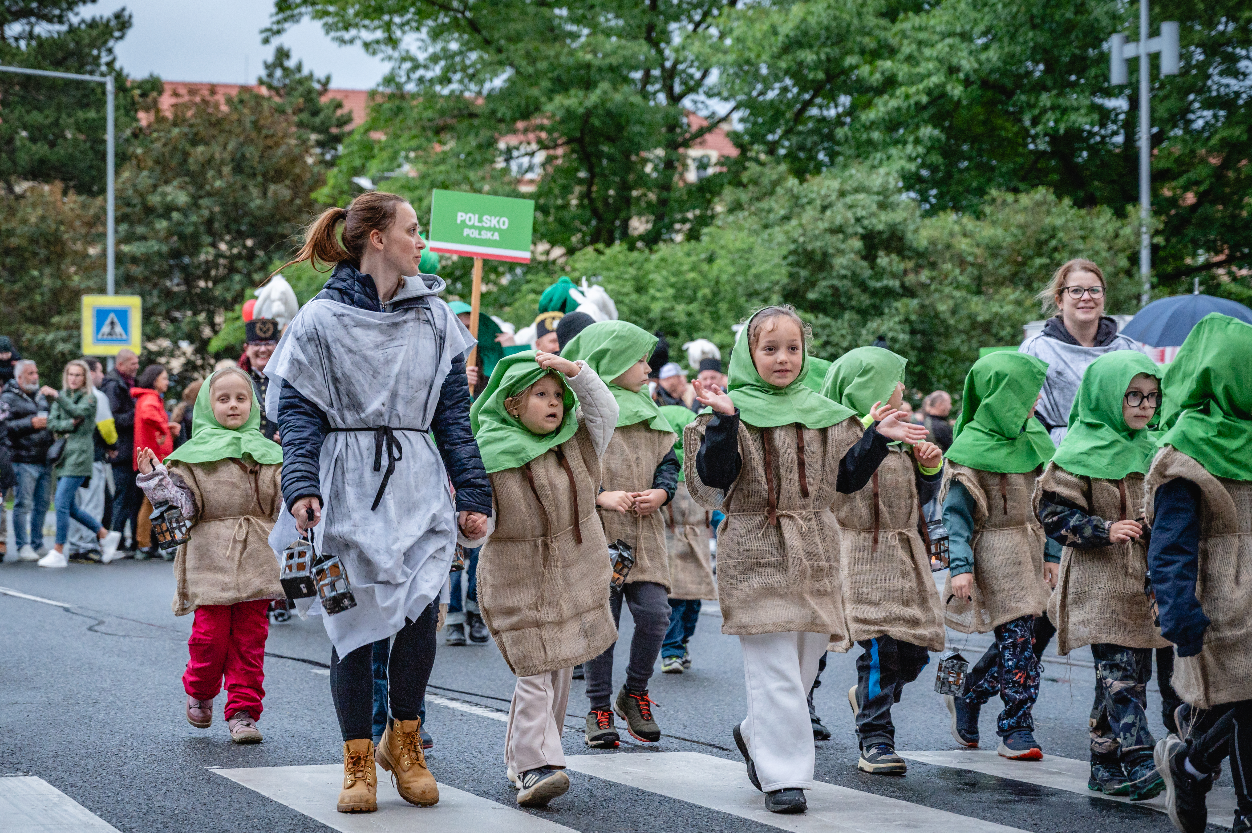 Hornické slavnosti Příbram, foto Eva Švehlová