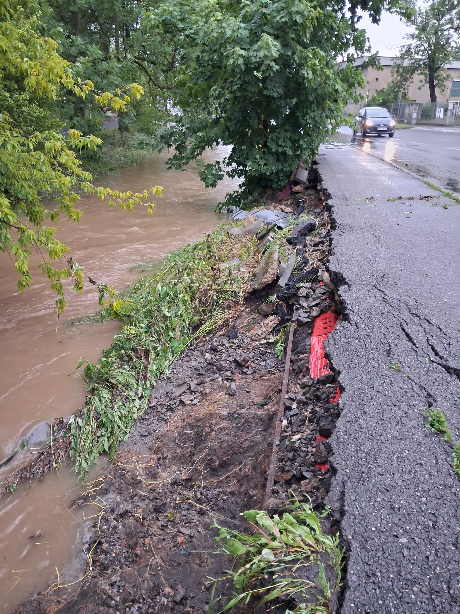 Bouřky v Příbrami