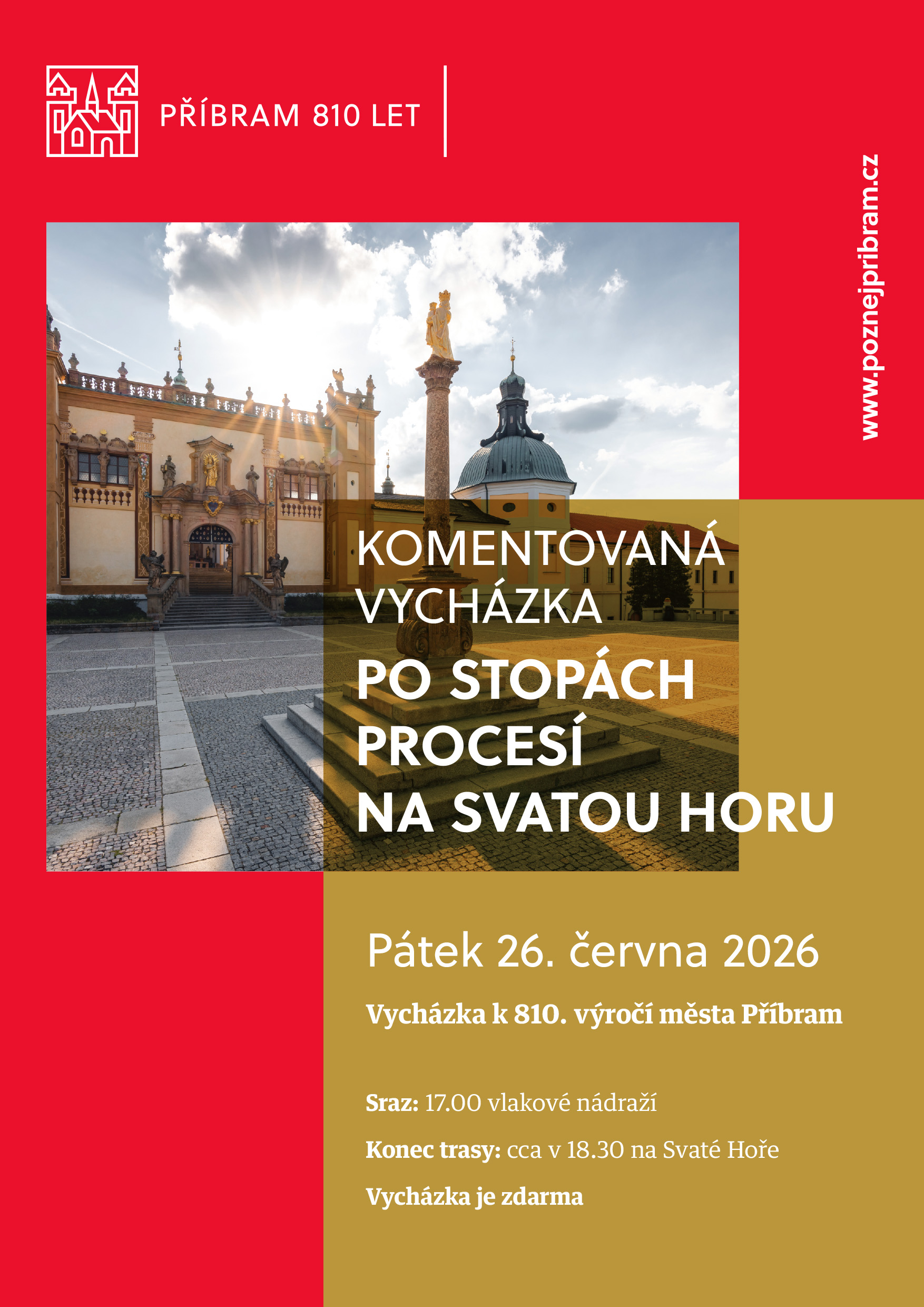 Komentovaná vycházka 26. 6. 2026