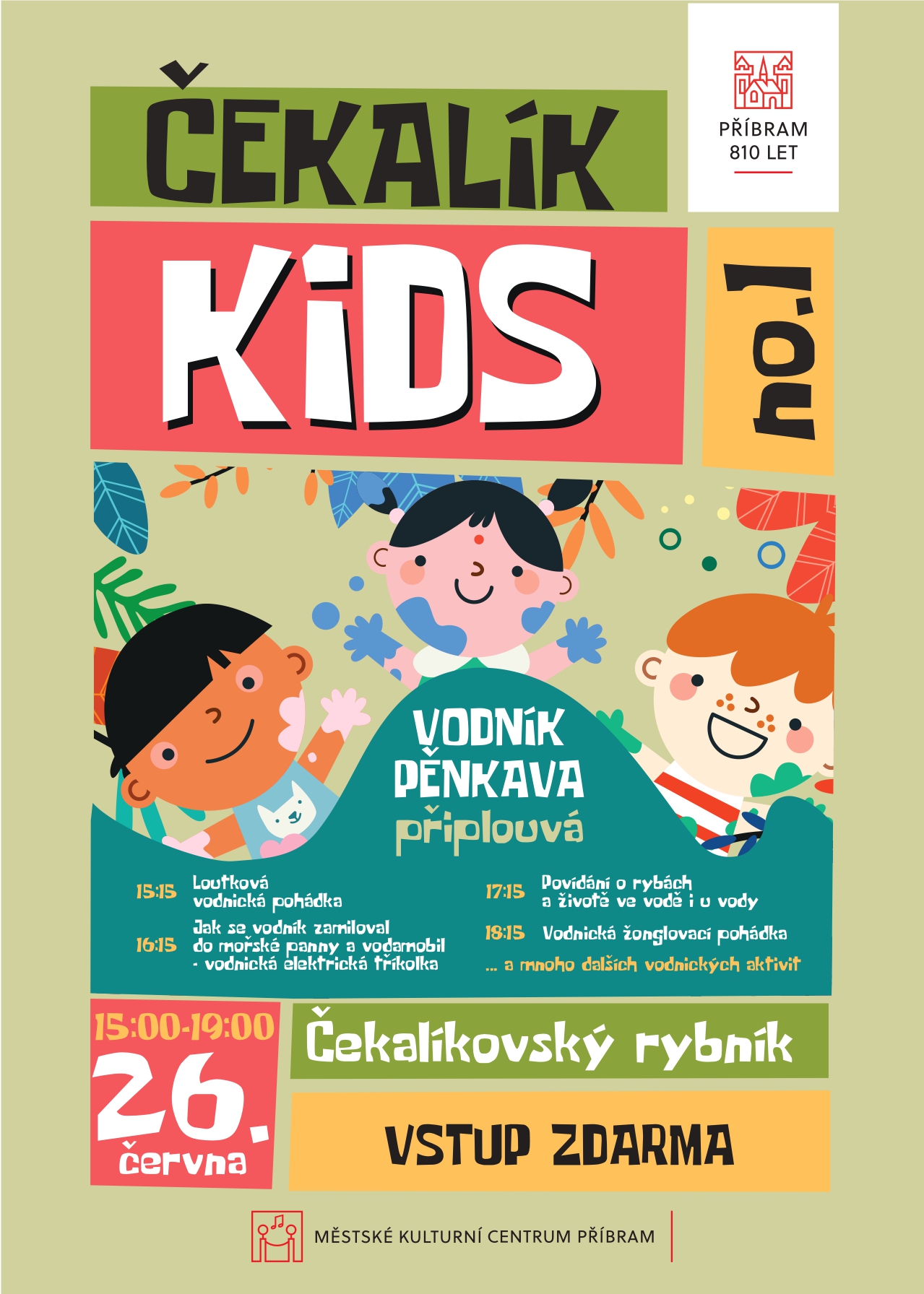 Čekalík Kids 26. 6. 2026